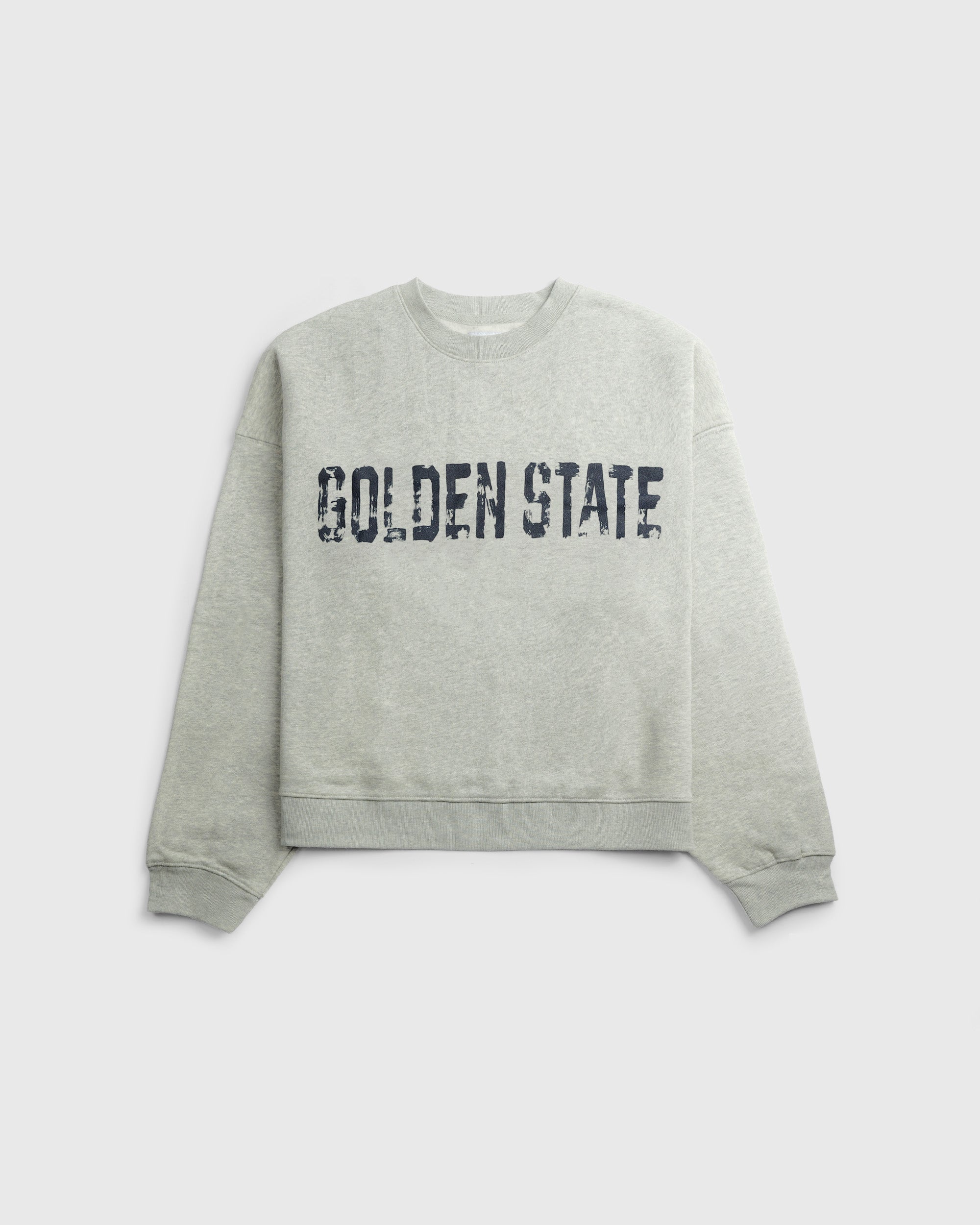 The Collegiate Crewneck - Warriors