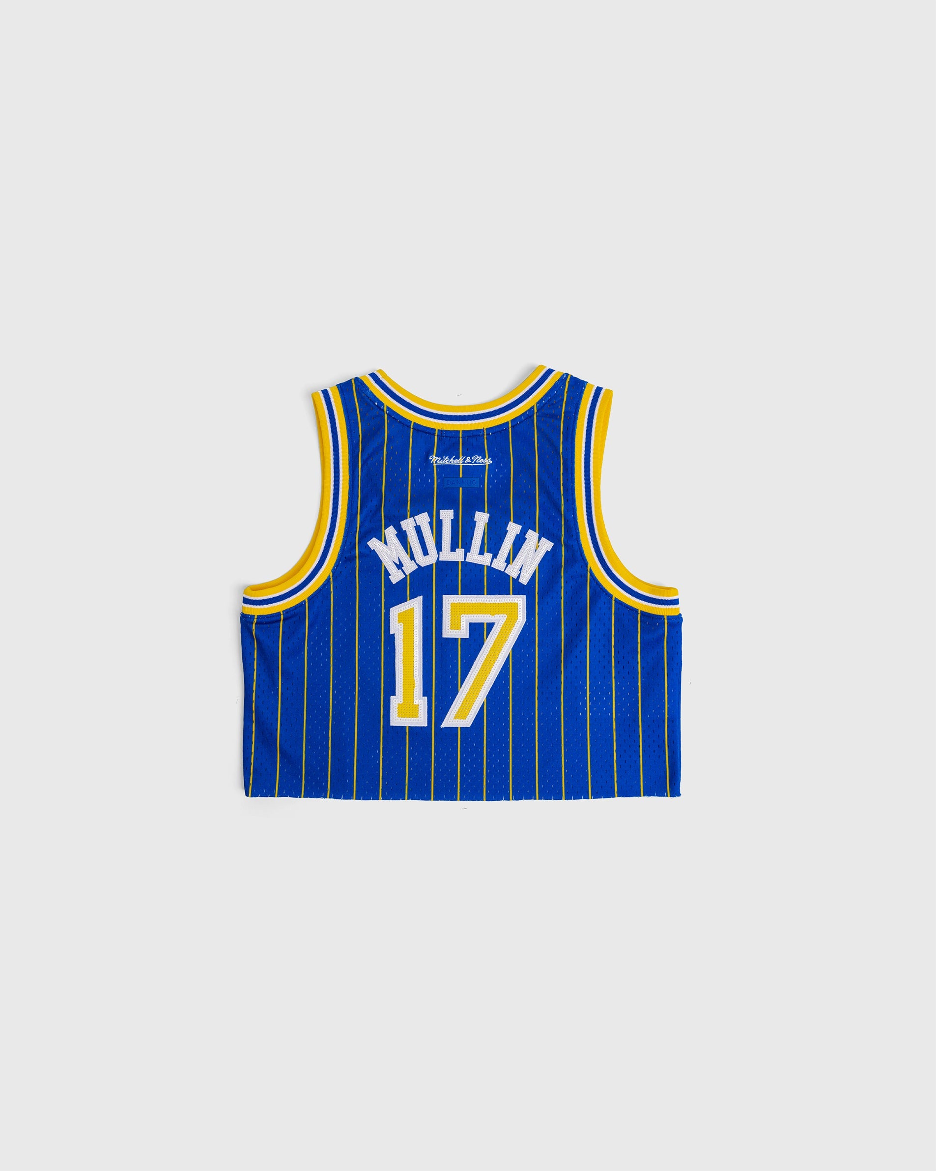 chris mullin golden state warriors crop jersey