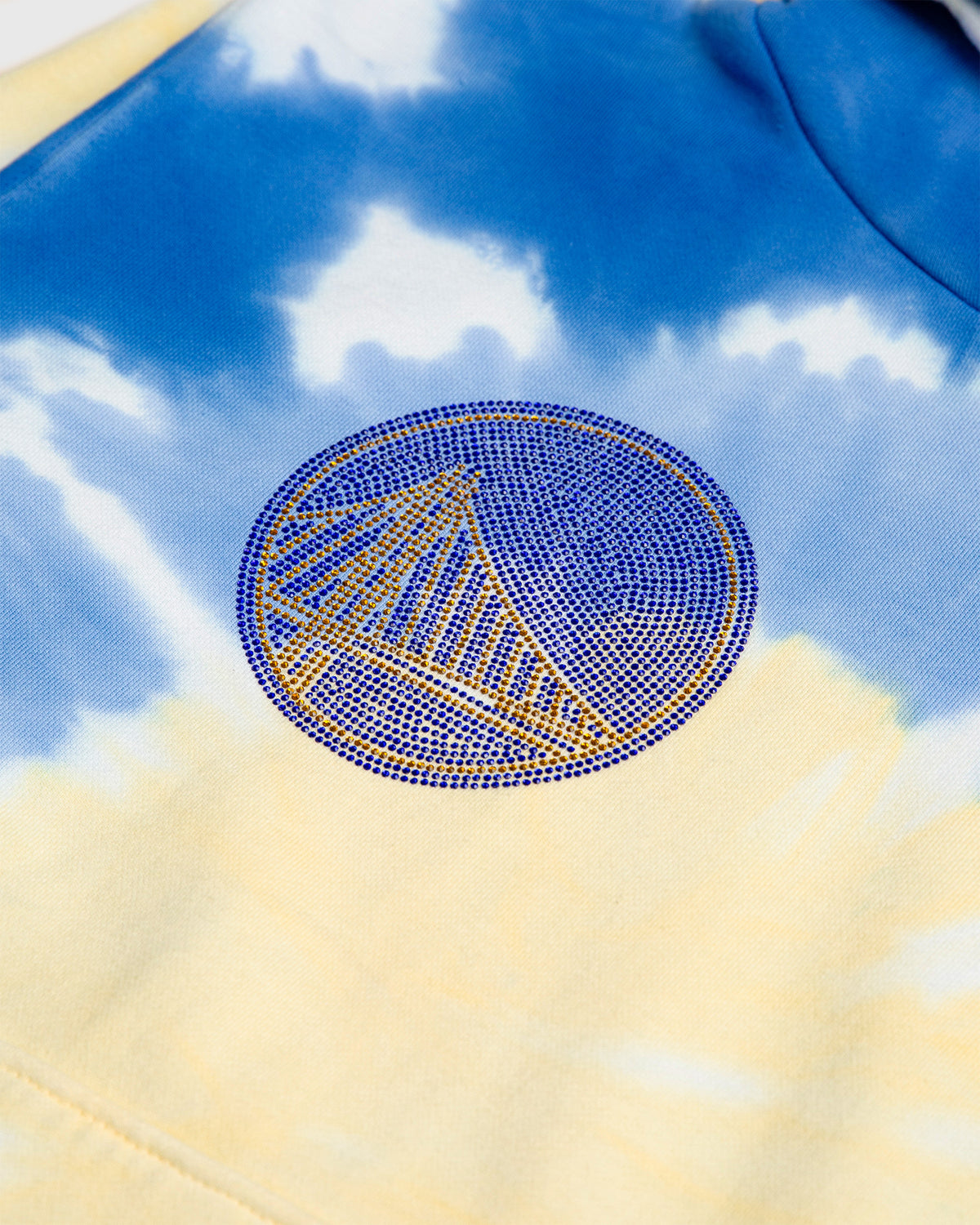 warriors tie dye shirts