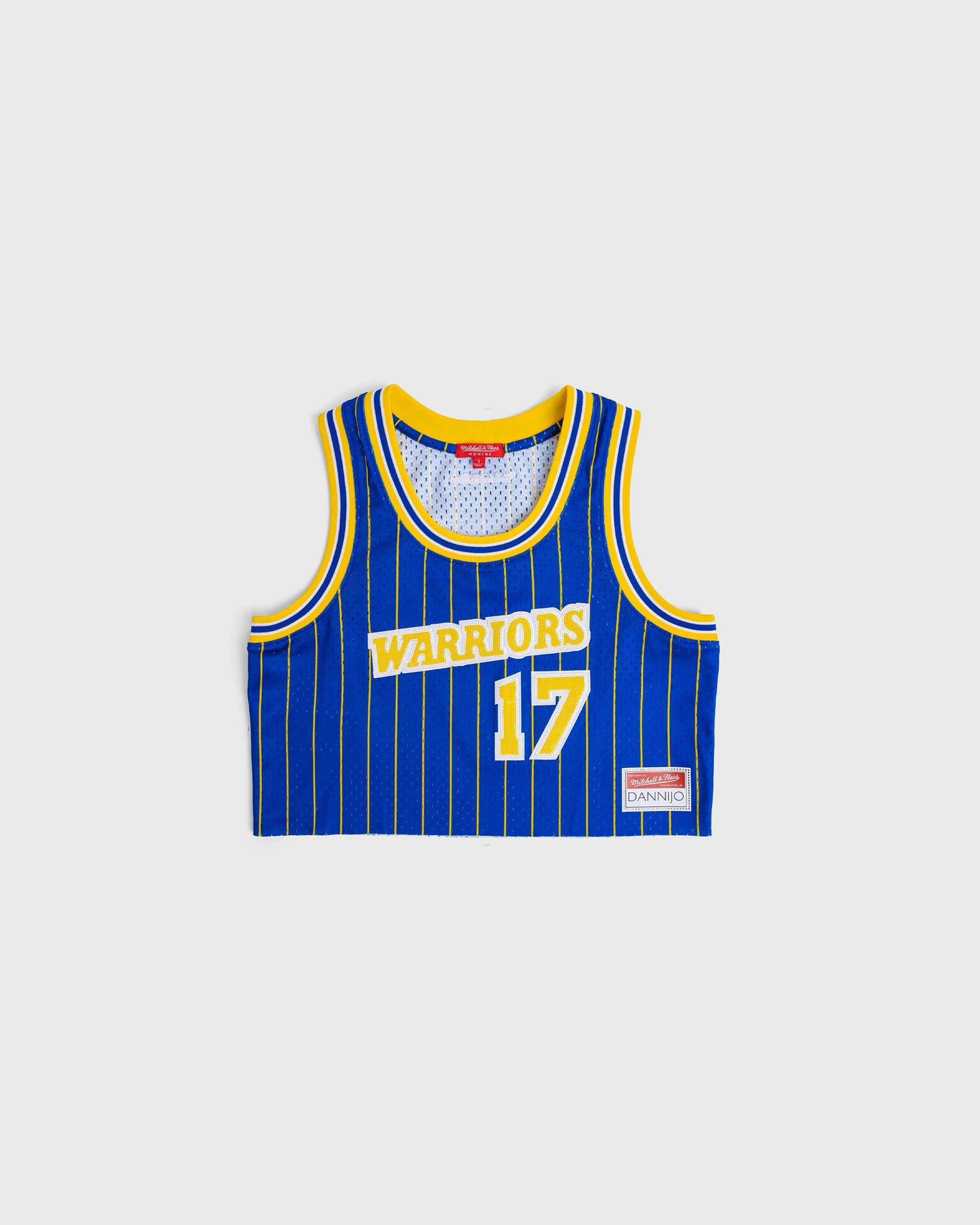 chris mullin golden state warriors crop jersey