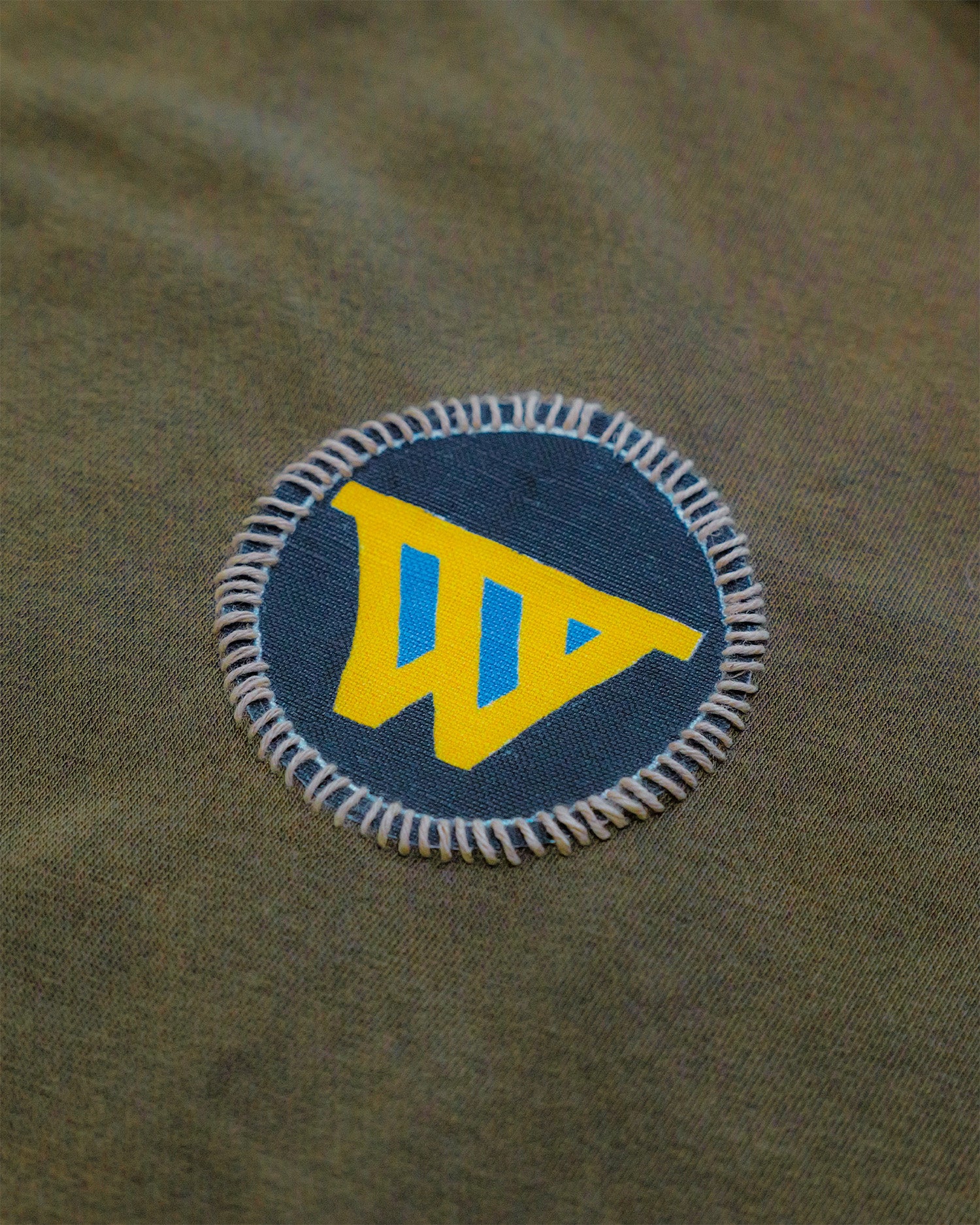 The Whip Stitch Crewneck- Warriors