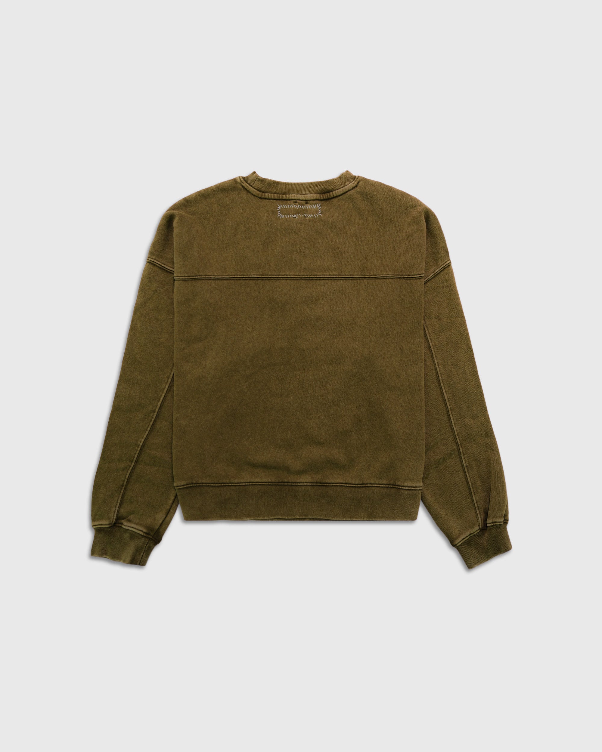 The Whip Stitch Crewneck- Warriors