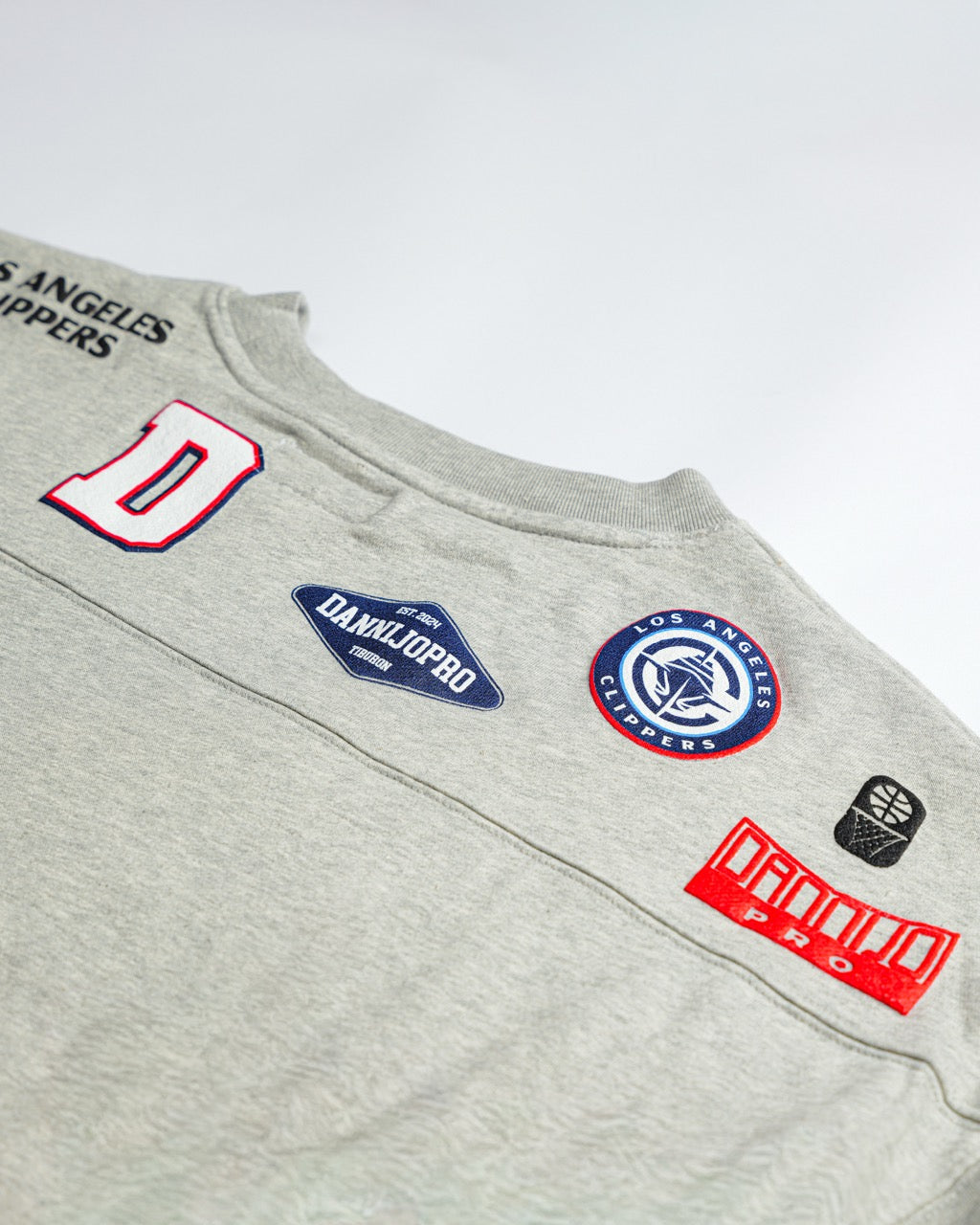 The Collegiate Crewneck - Clippers