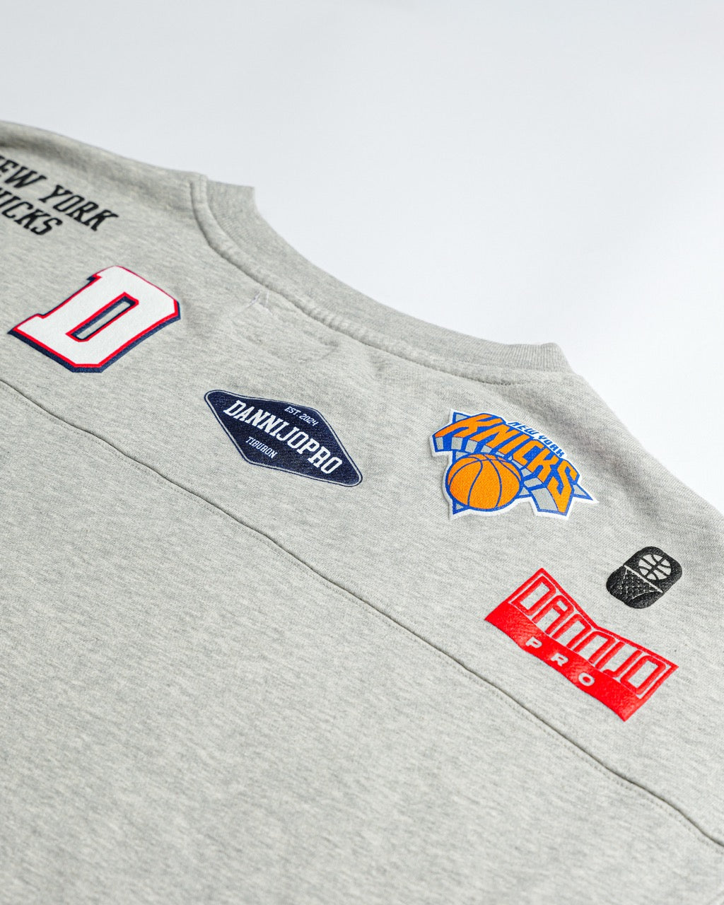 The Collegiate Crewneck - Knicks