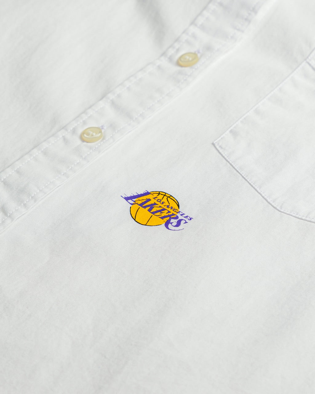 The Sports Oxford in Poplin - Lakers