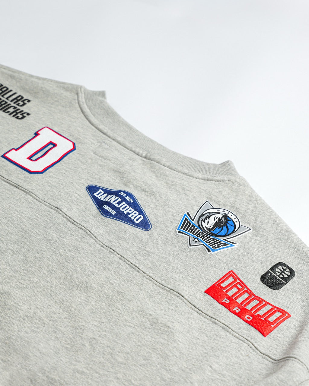 The Collegiate Crewneck - Mavericks