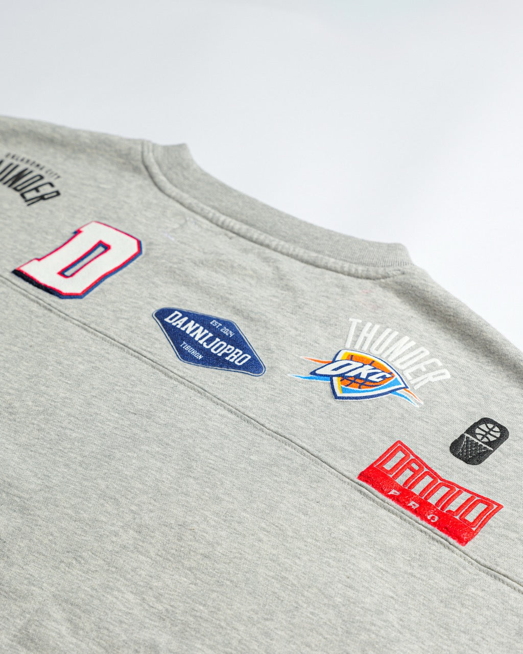 The Collegiate Crewneck - Thunder