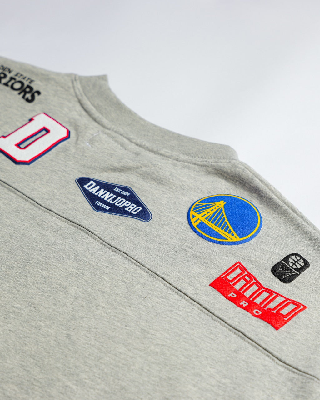 The Collegiate Crewneck - Warriors