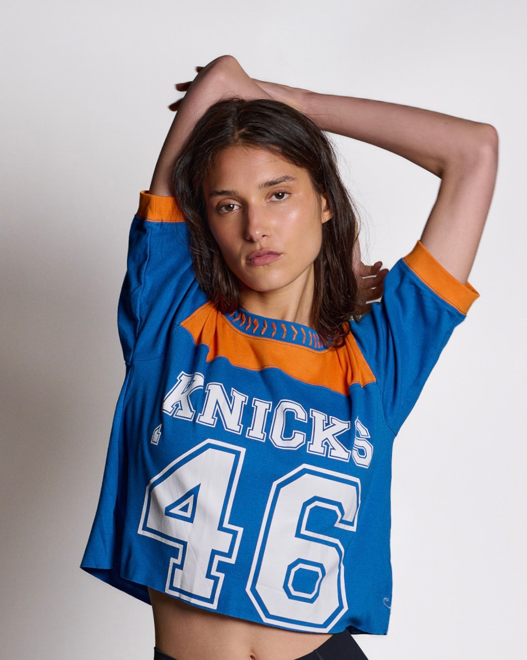 The Gameday Tee - Knicks – DannijoPro