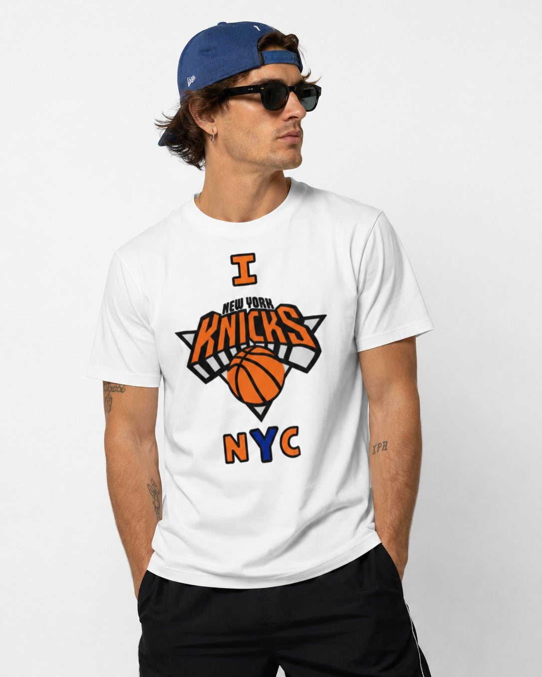 DJP Finals Tee Unisex - Knicks