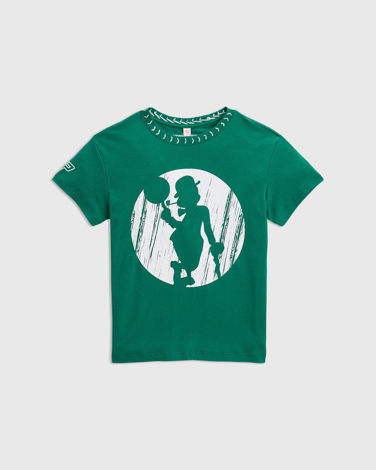 The Stitched Boyfriend Tee - Celtics