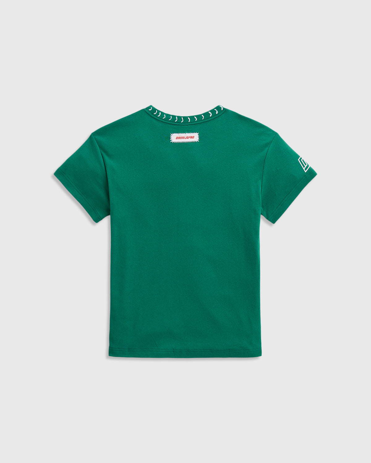 The Stitched Boyfriend Tee - Celtics