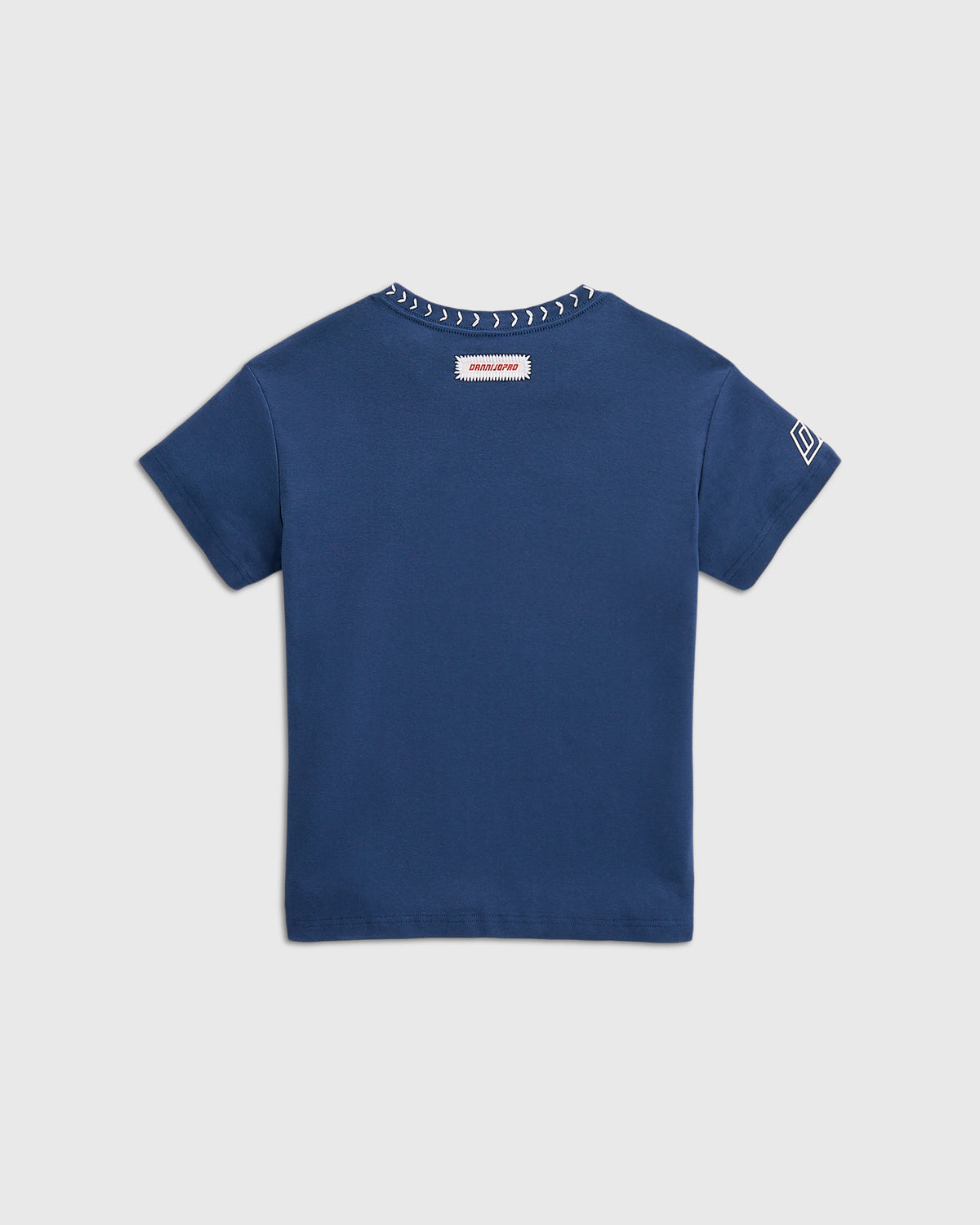 The Stitched Boyfriend Tee - Knicks