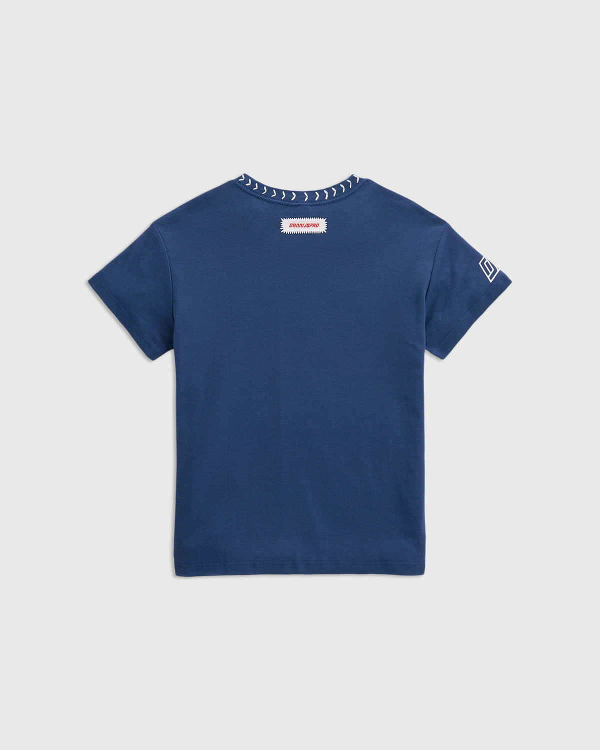 The Stitched Boyfriend Tee - Warriors