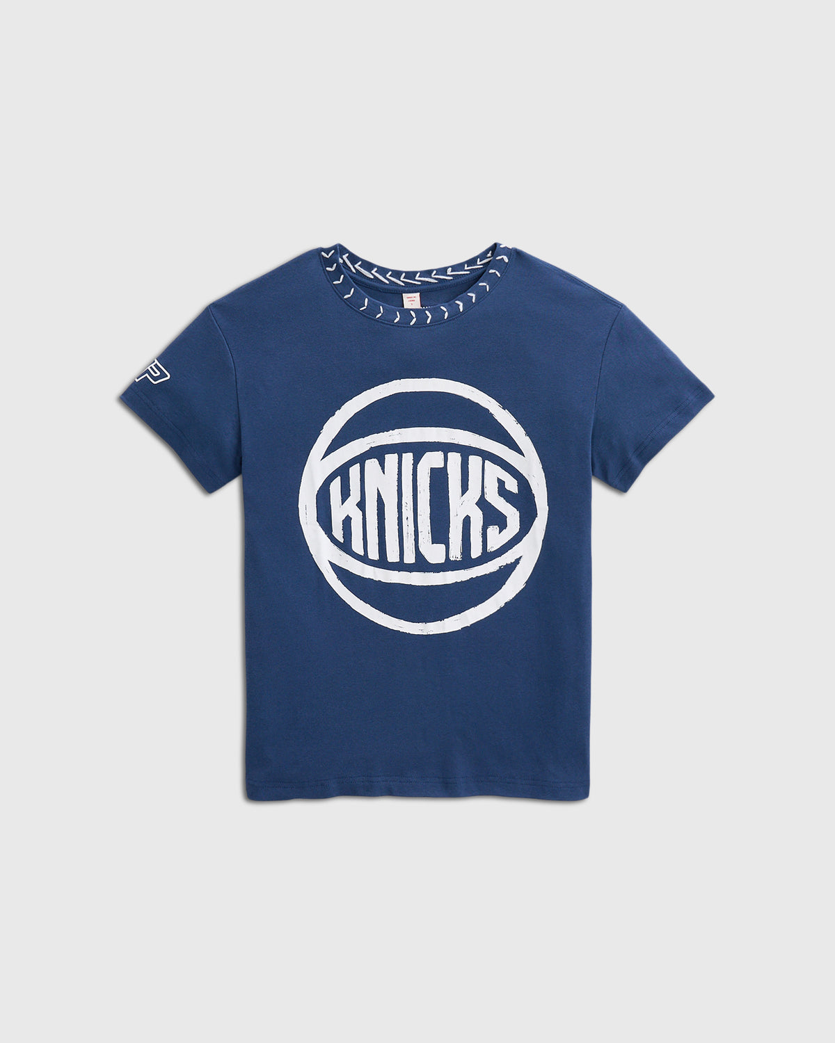 The Stitched Boyfriend Tee - Knicks