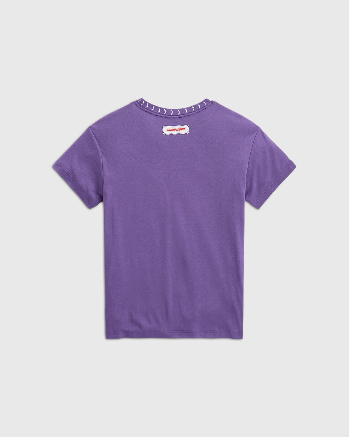 The Stitched Boyfriend Tee - Lakers