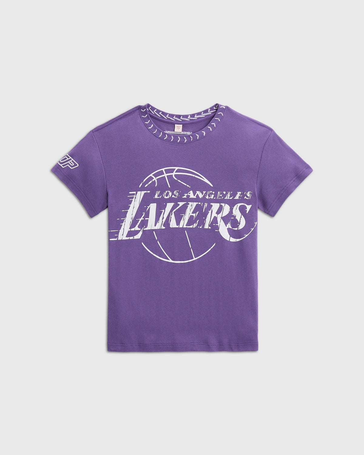 The Stitched Boyfriend Tee - Lakers