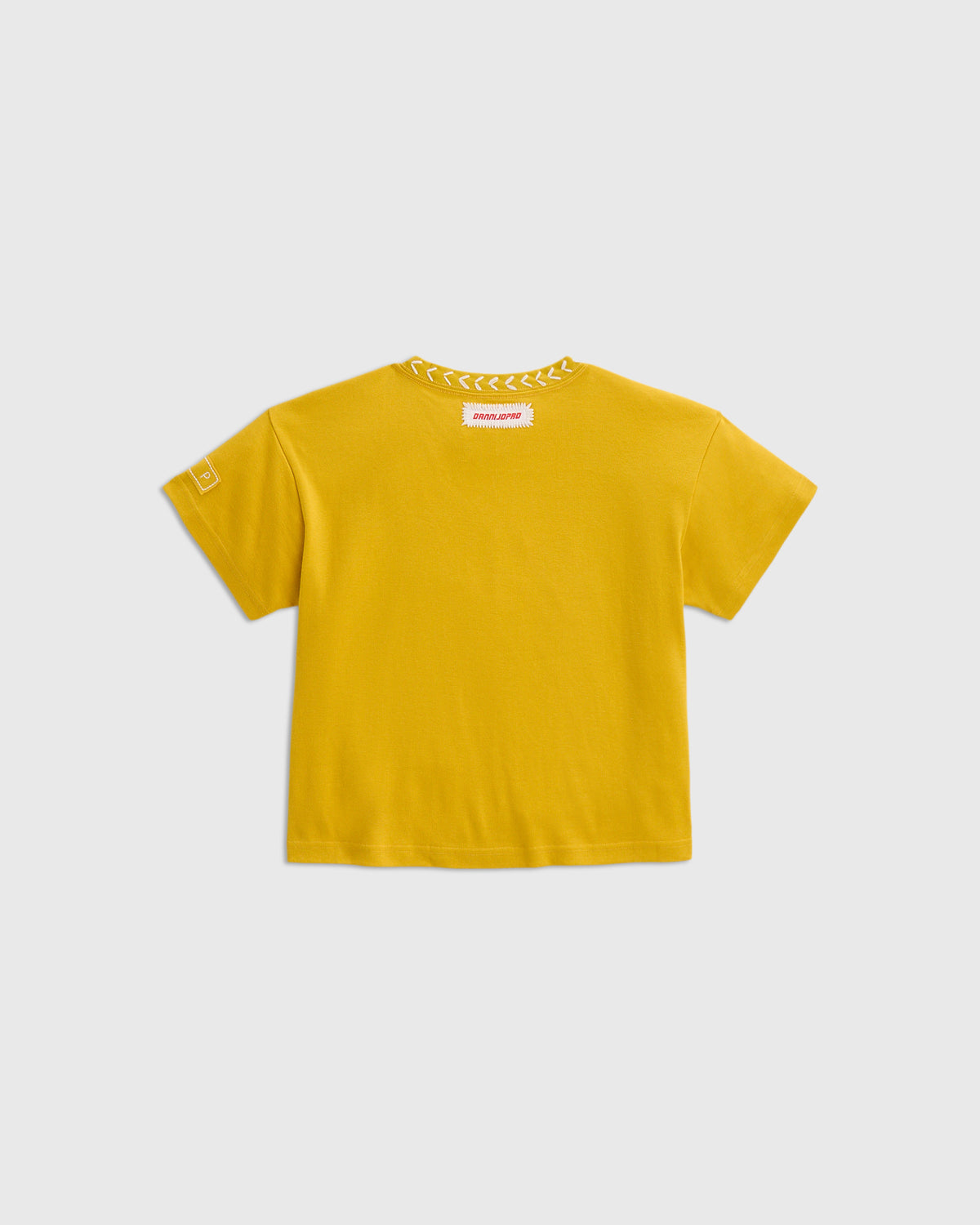 The Boxy Initial Tee - Warriors