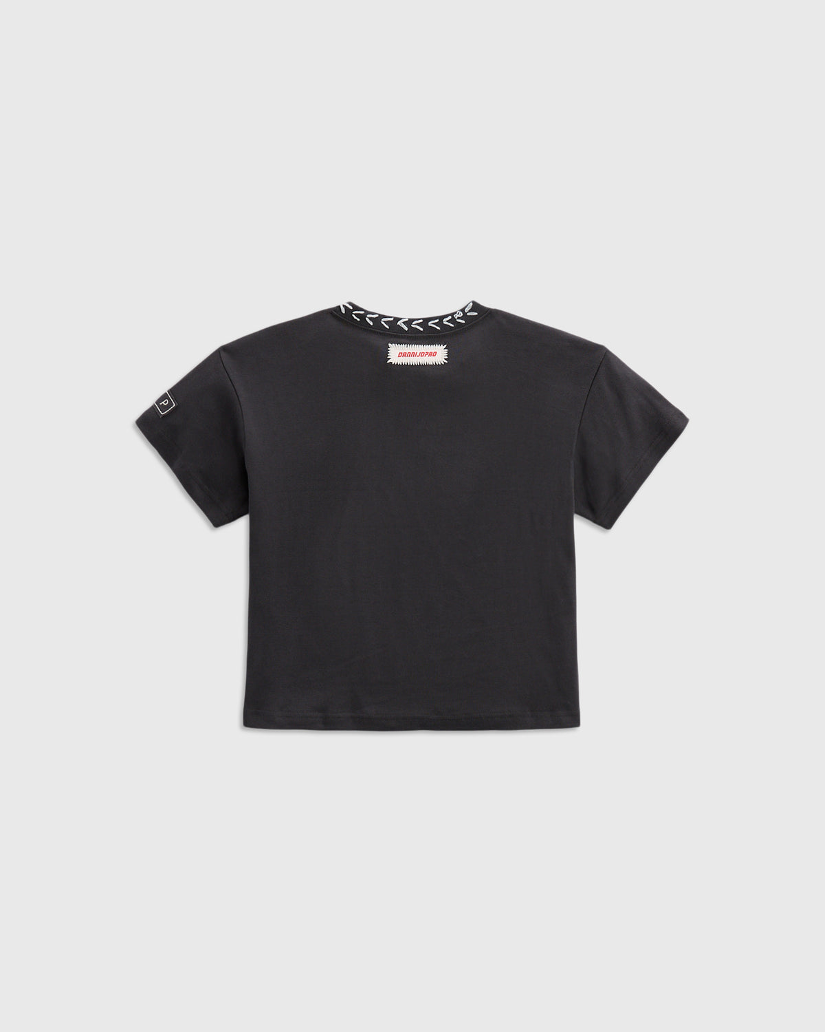 The Boxy Initial Tee - Nets