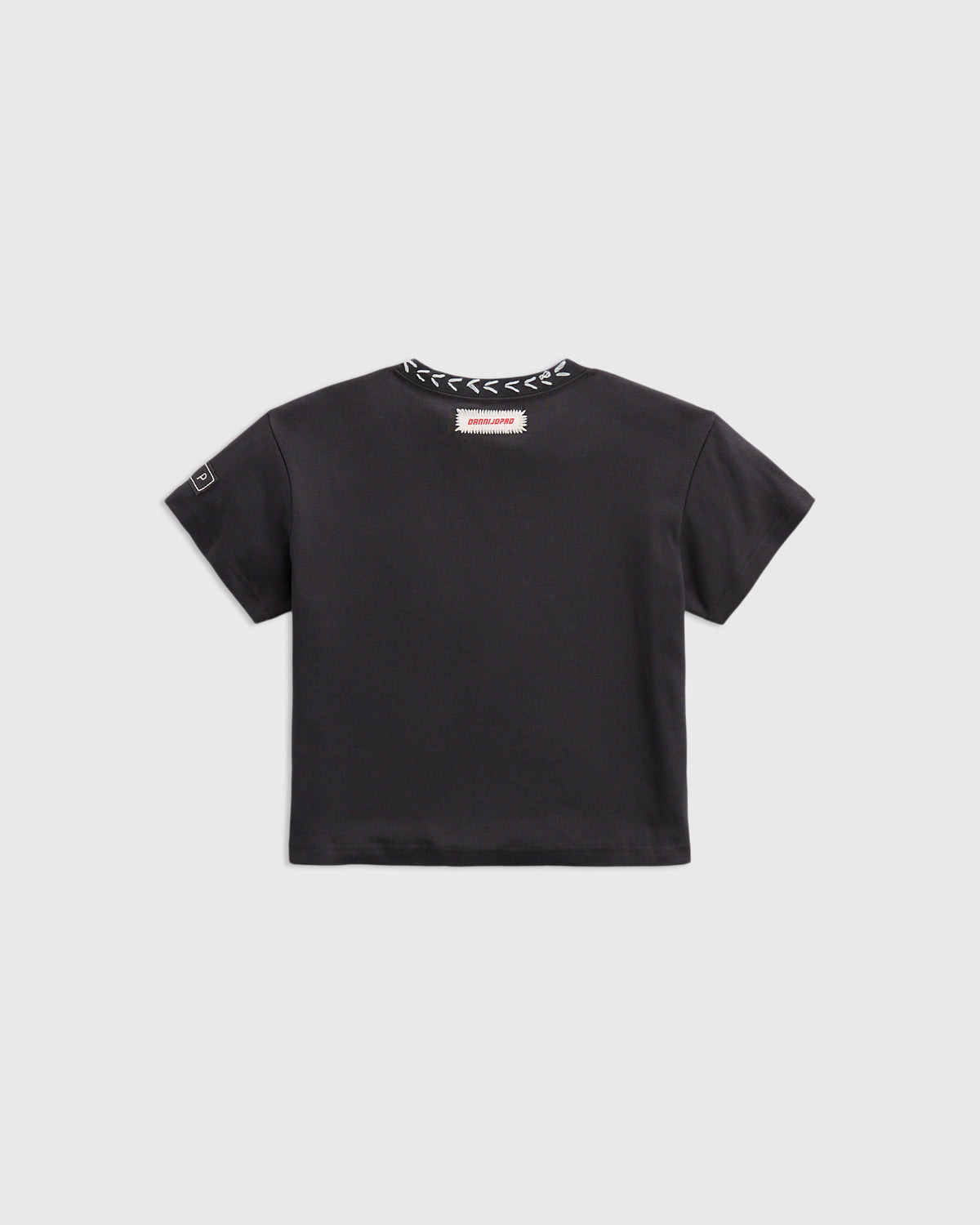 The Boxy Initial Tee - Spurs