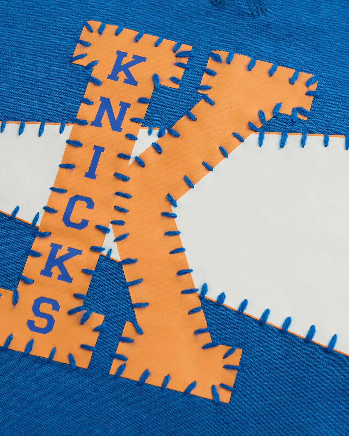 The Cheerleader Raglan - Knicks