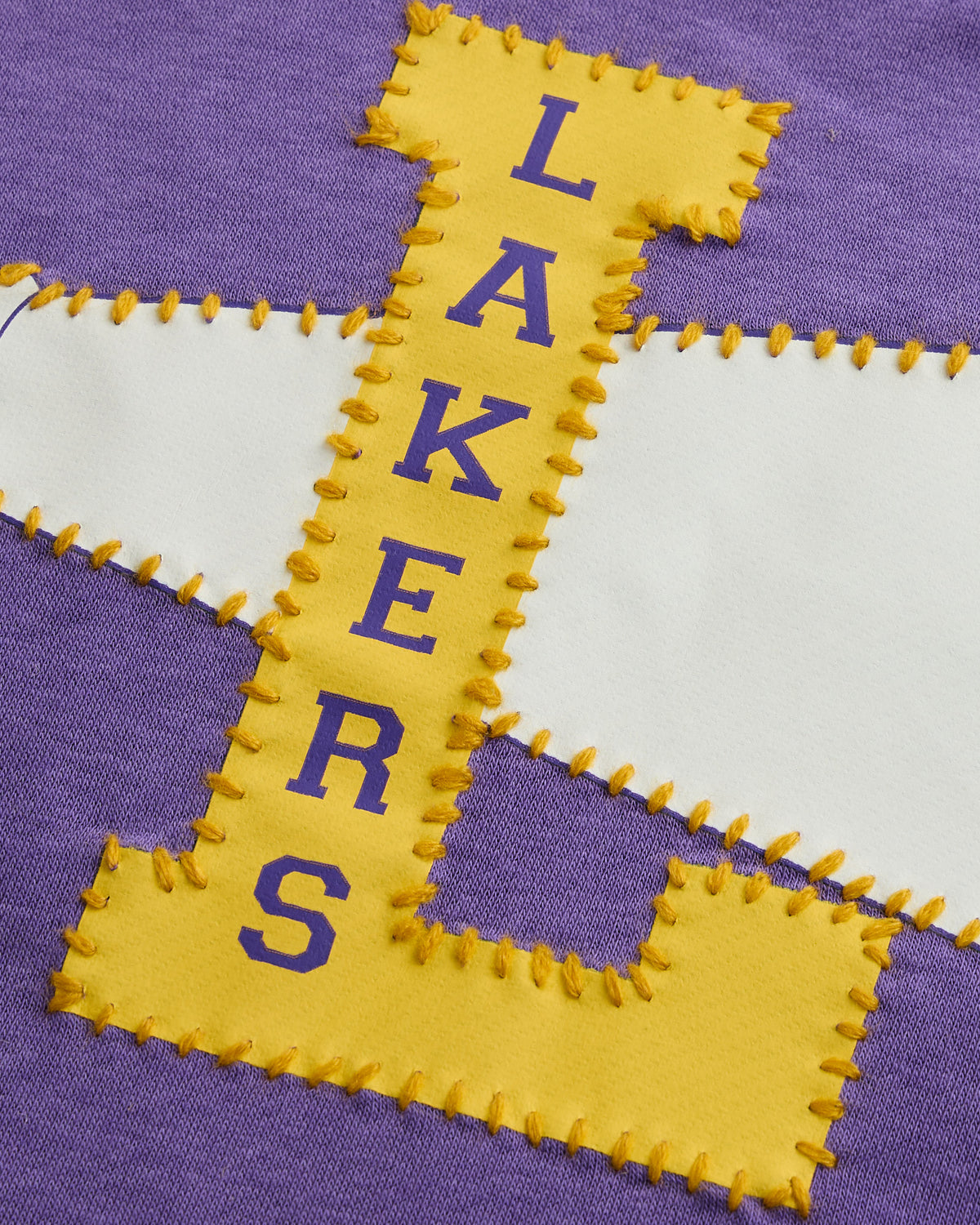 The Cheerleader Raglan - Lakers