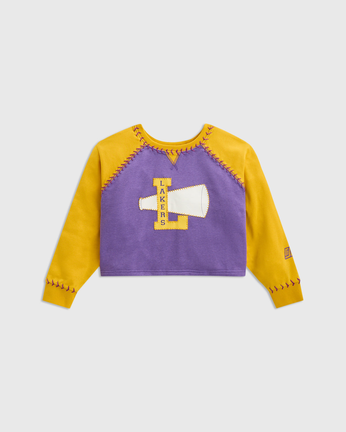The Cheerleader Raglan - Lakers