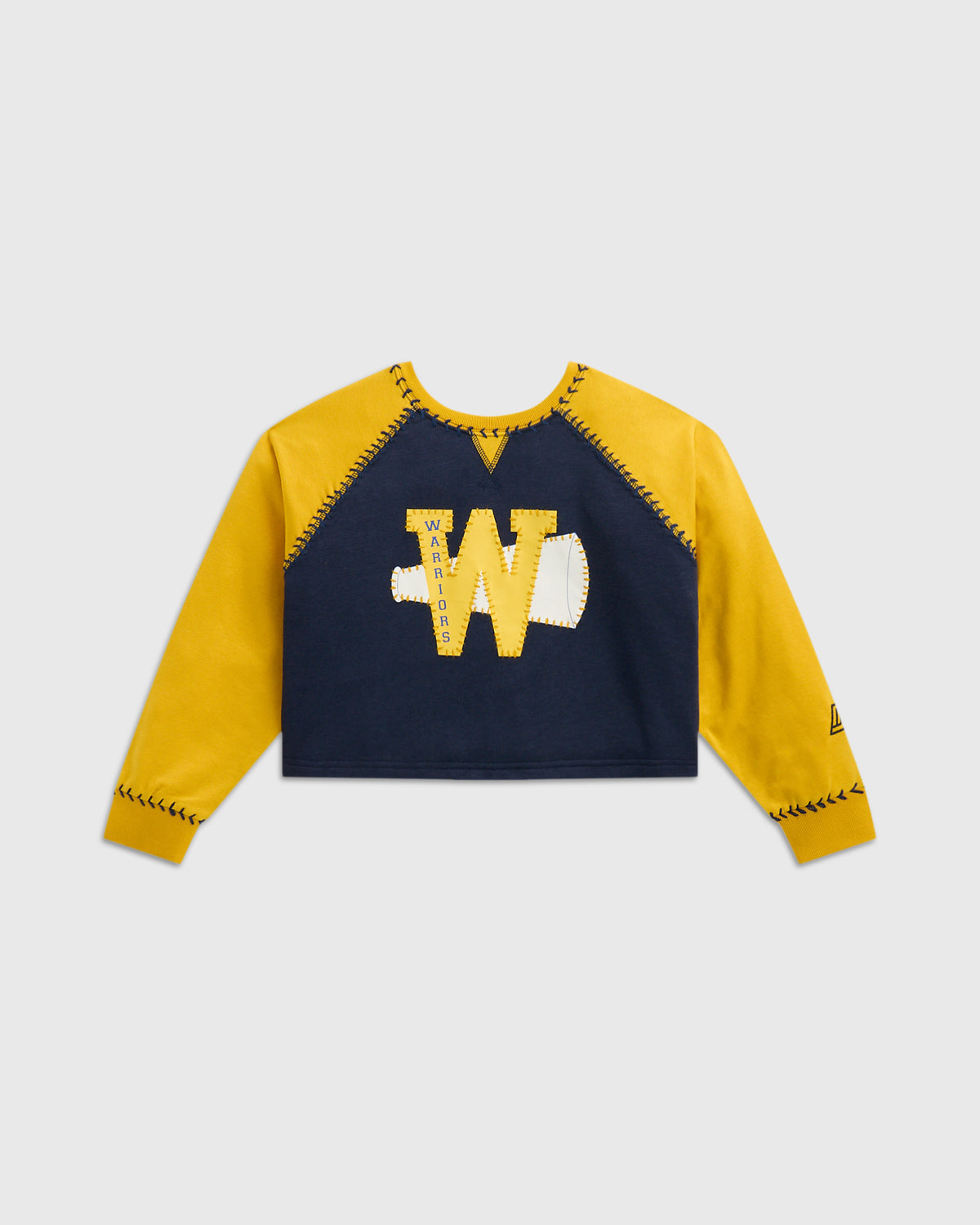 The Cheerleader Raglan - Warriors