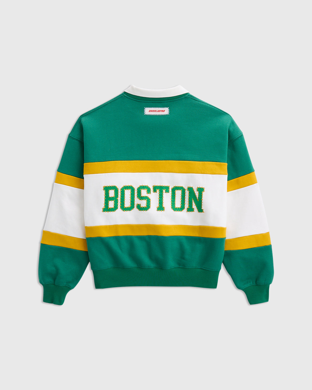The Rugby Crewneck - Celtics