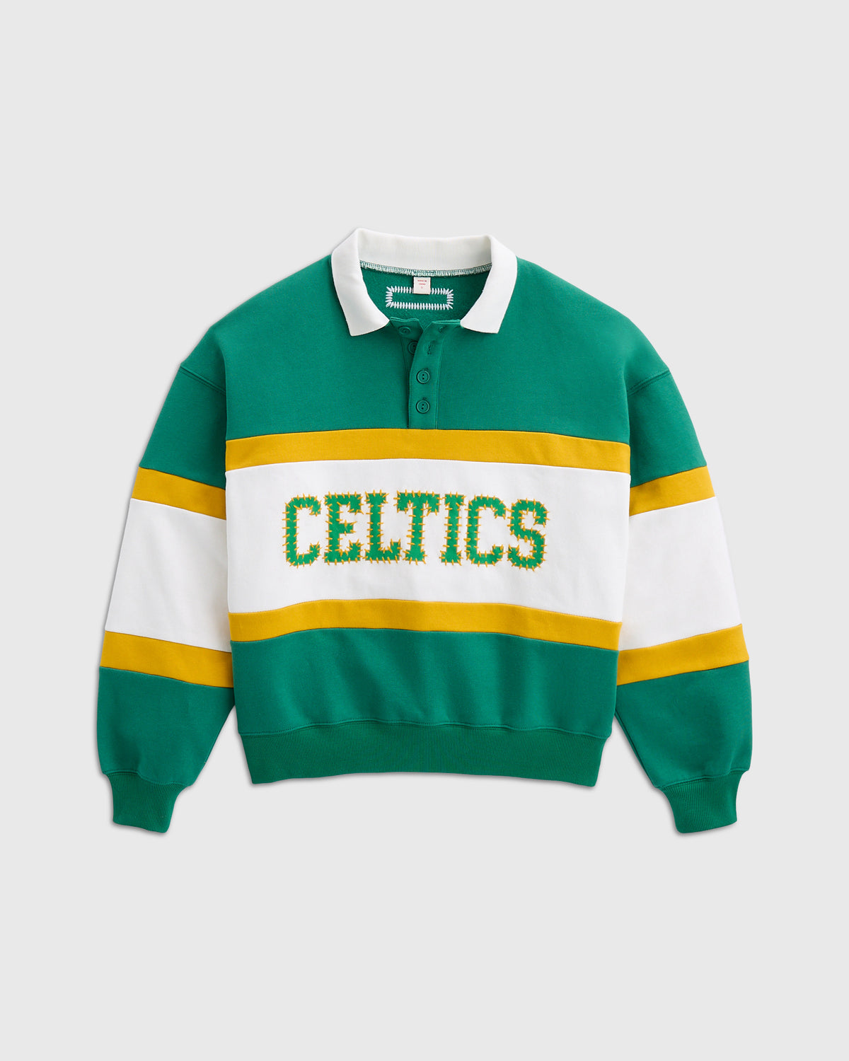 The Rugby Crewneck - Celtics