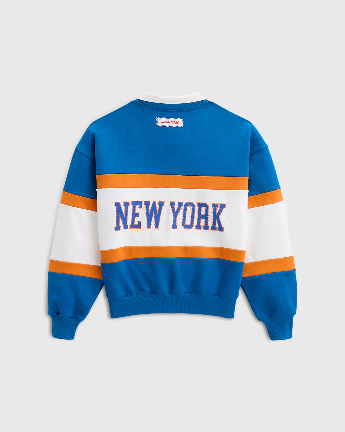 The Rugby Crewneck - Knicks