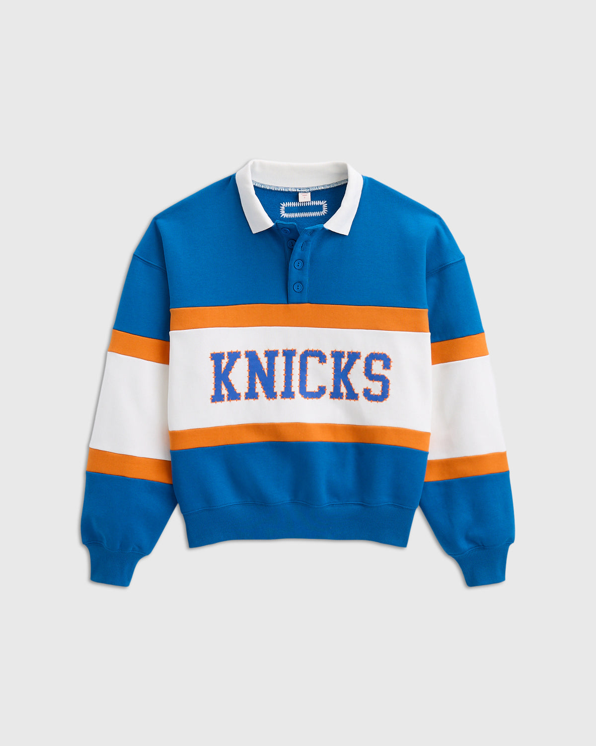 The Rugby Crewneck - Knicks