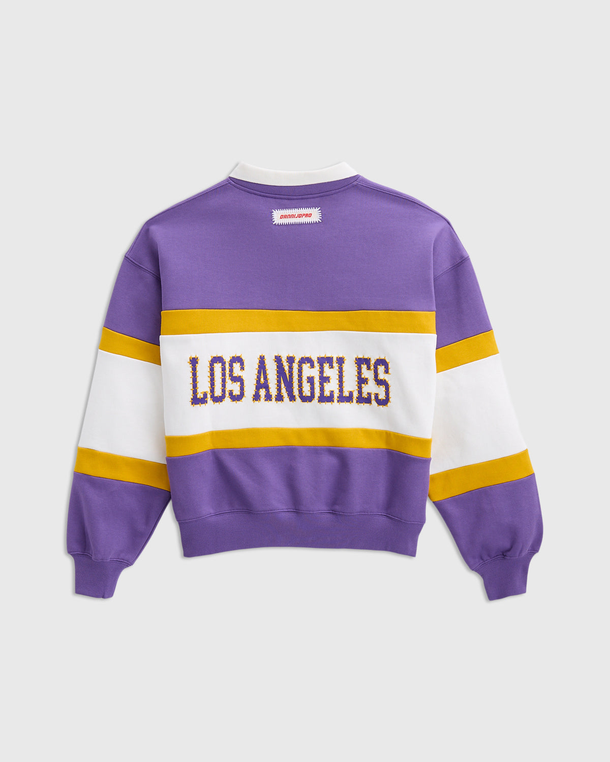 The Rugby Crewneck - Lakers