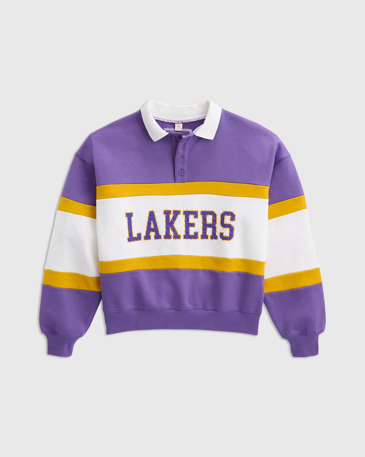 The Rugby Crewneck - Lakers