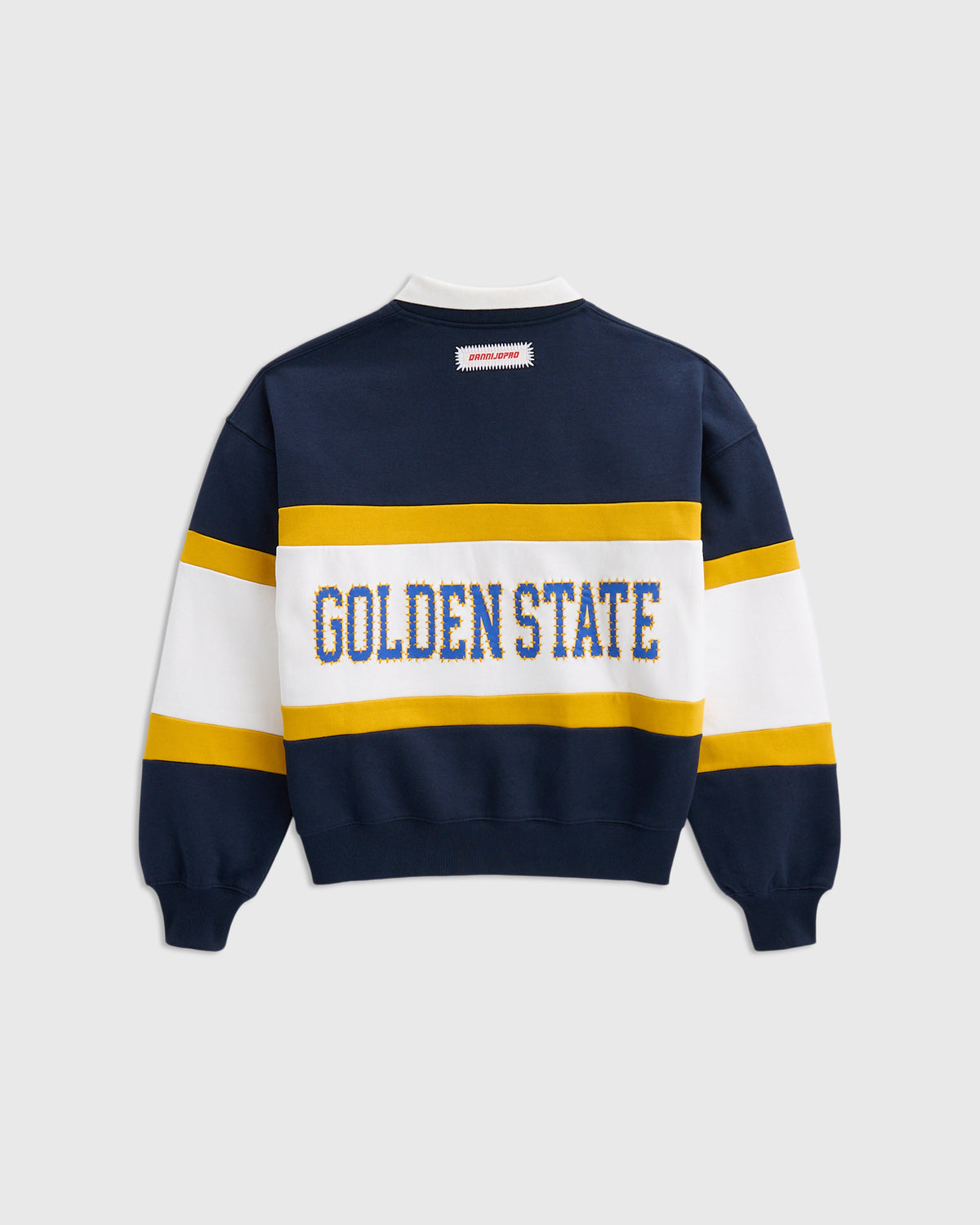 The Rugby Crewneck - Warriors
