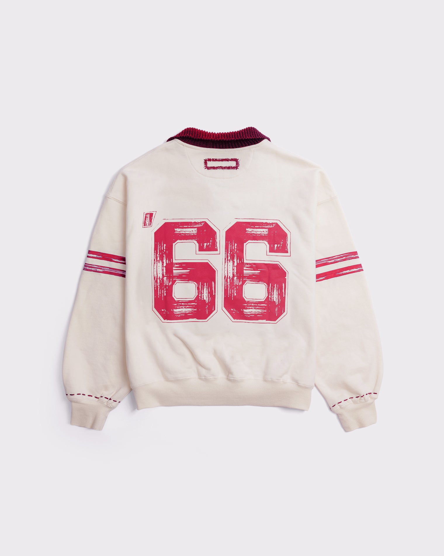 The Letterman Pullover Bulls