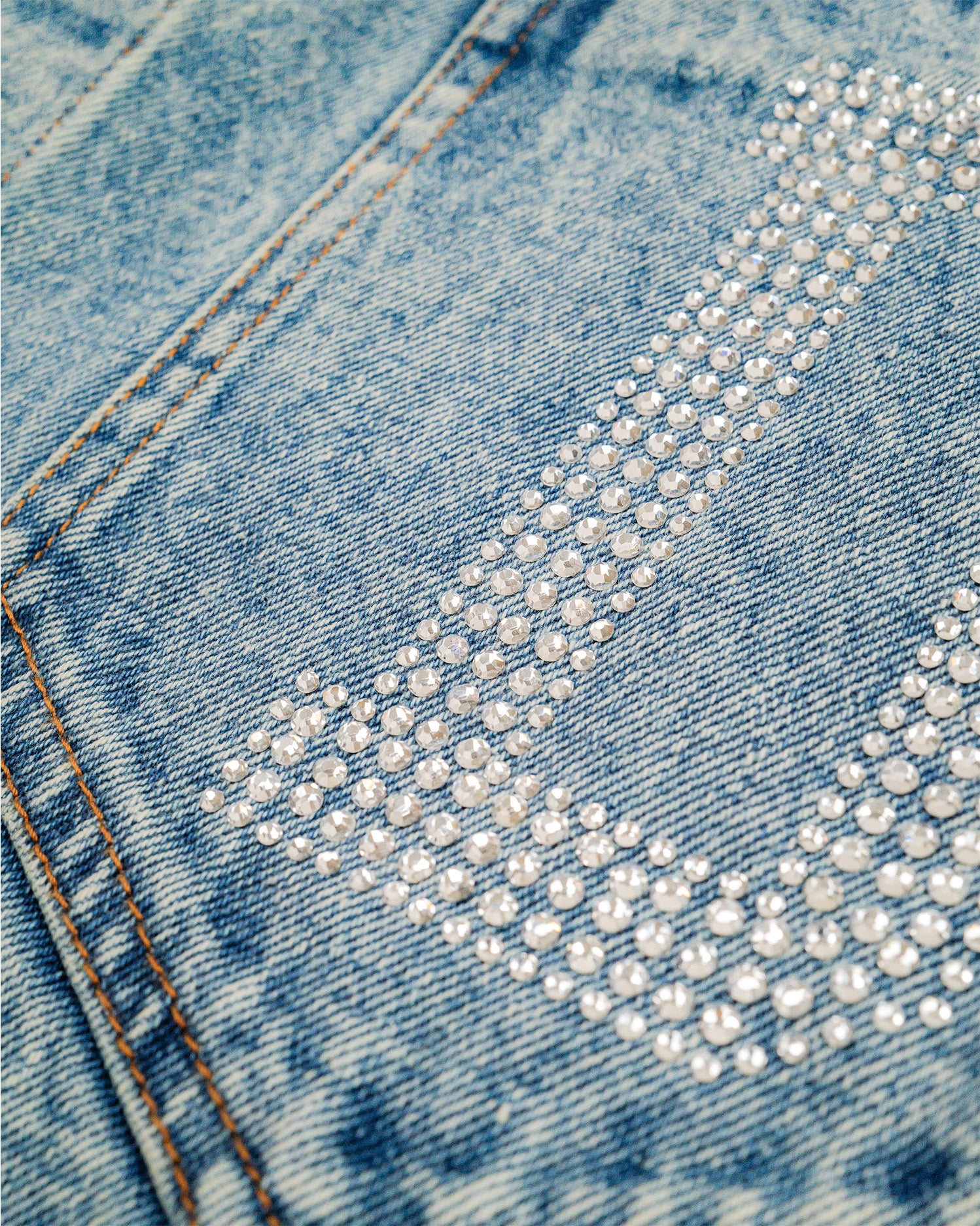 The Cropped Denim Jacket - Mavericks