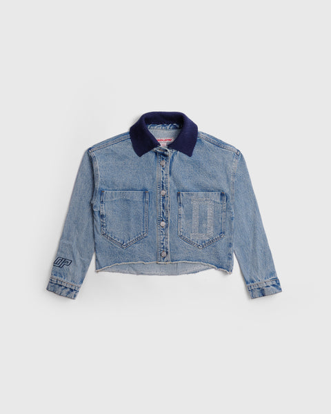 The Cropped Denim Jacket - Mavericks – DannijoPro