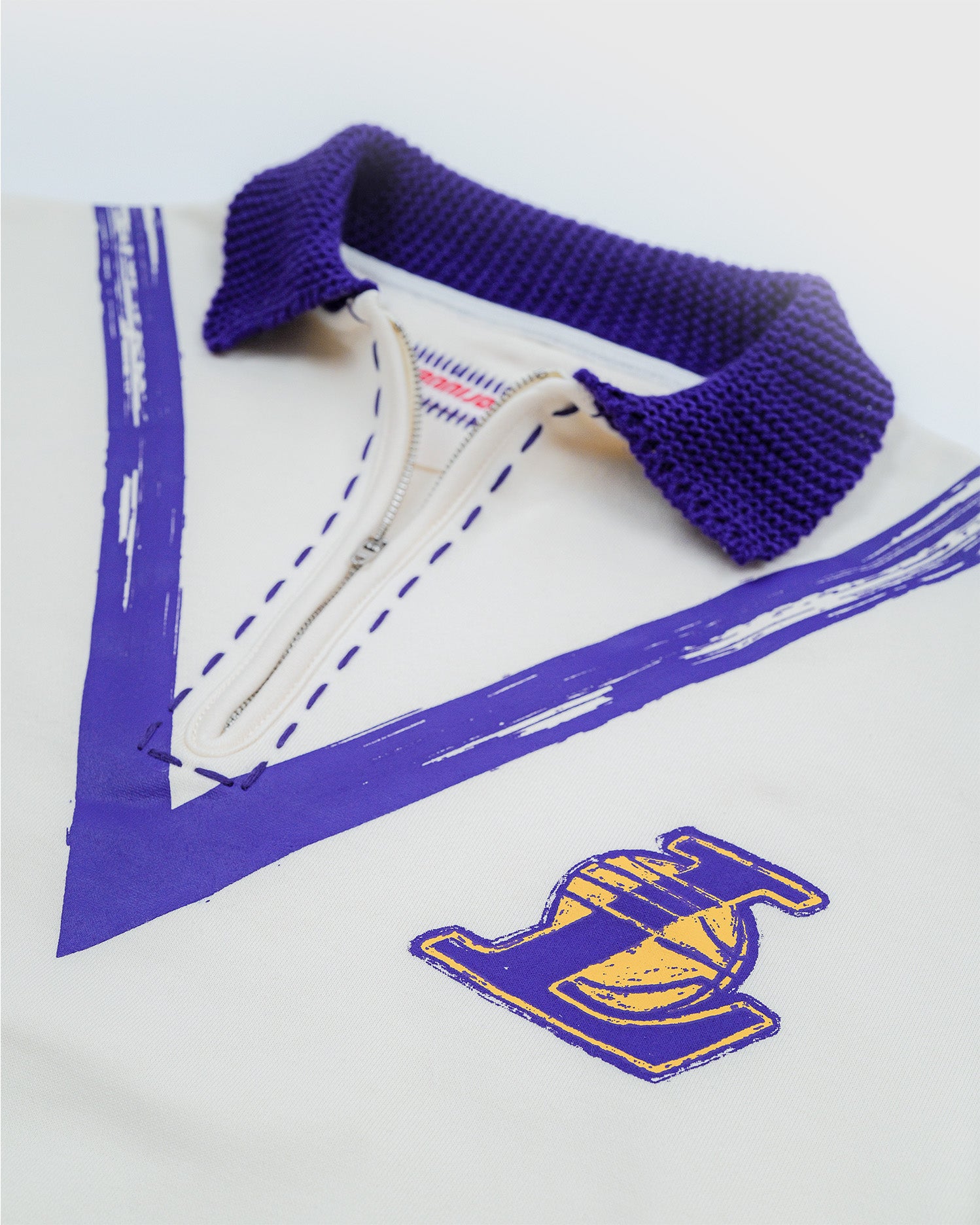 The Letterman Pull-Over - Lakers