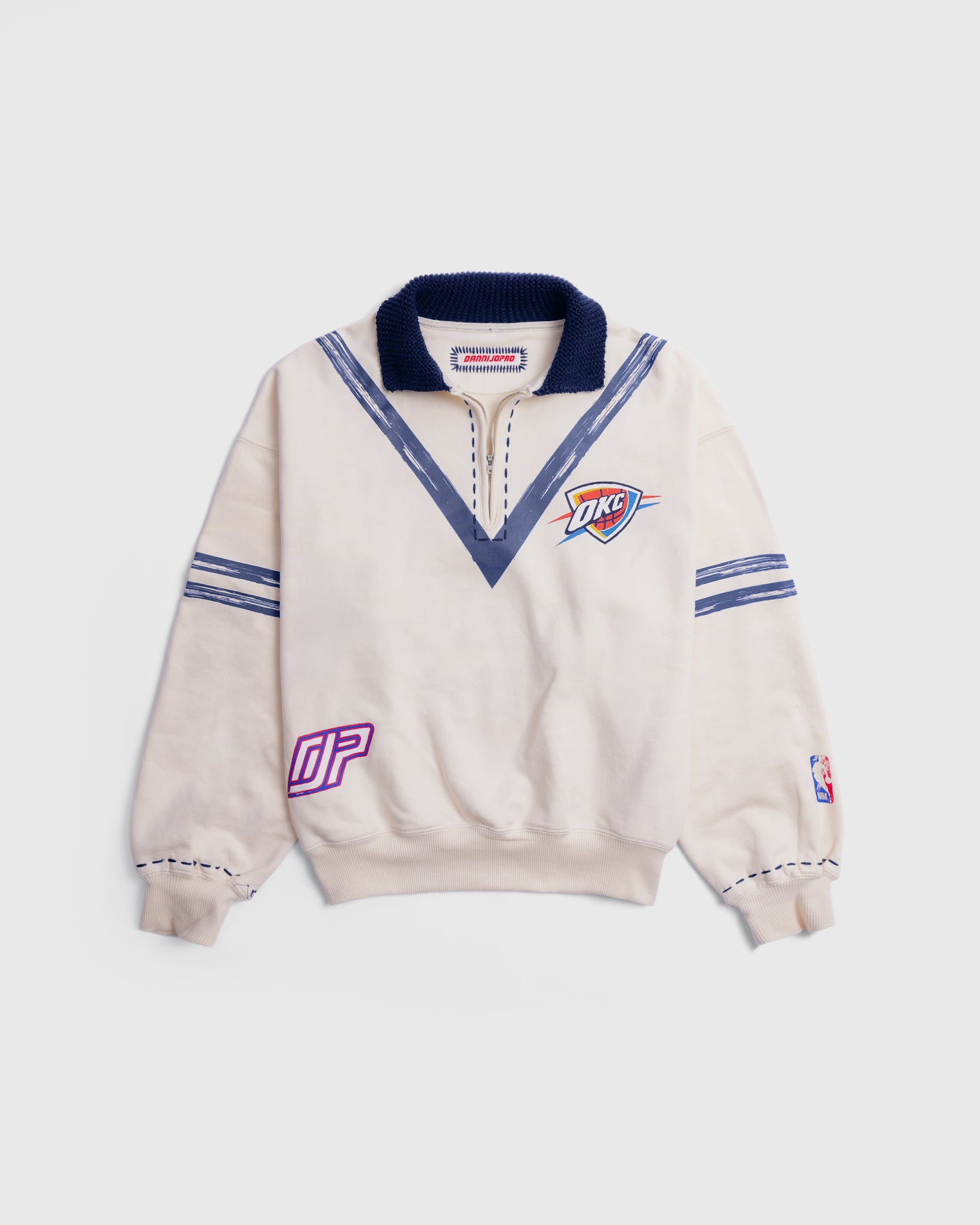 The Letterman Pull-over - Thunder