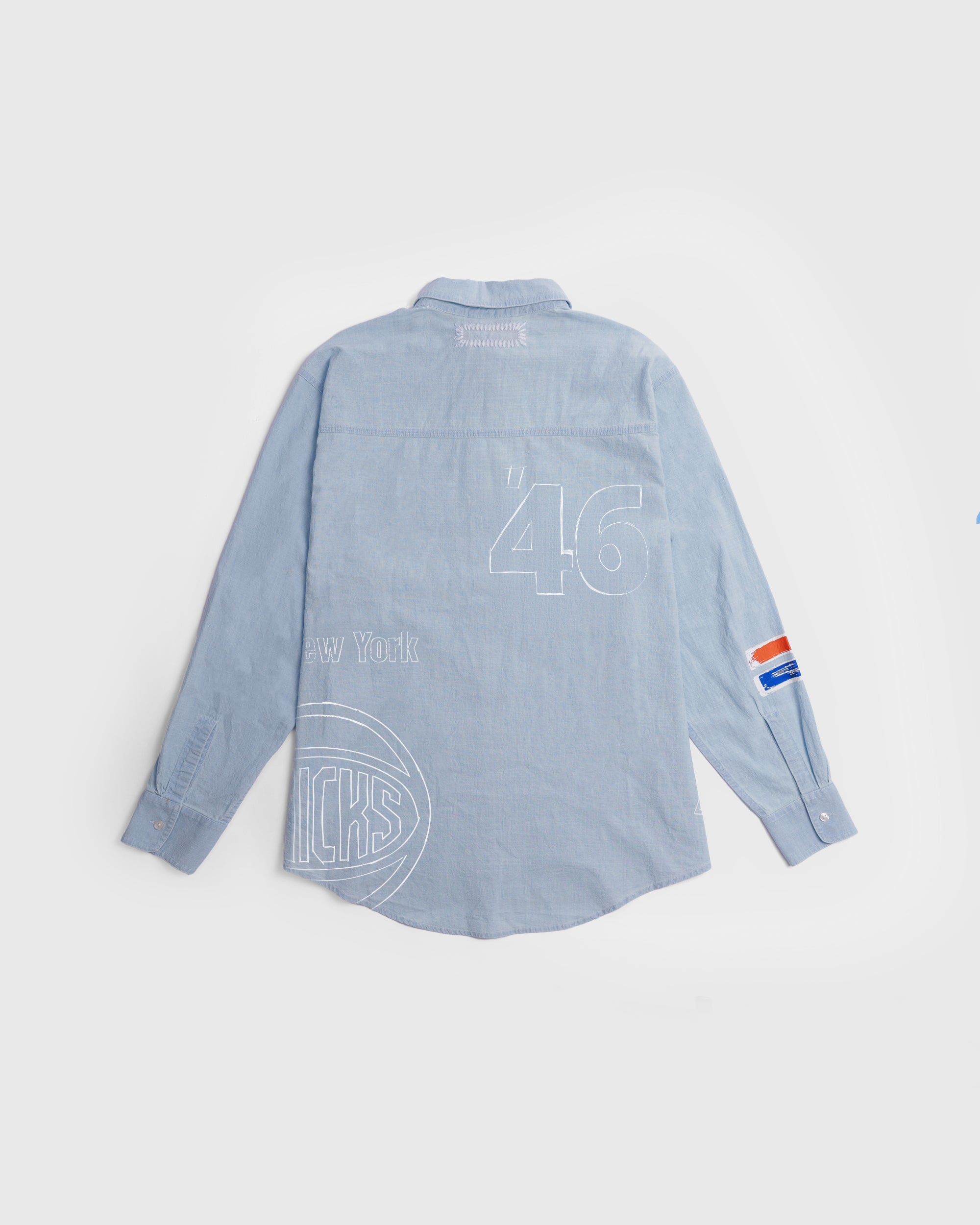 The Doodle Sports Oxford - Knicks – DannijoPro