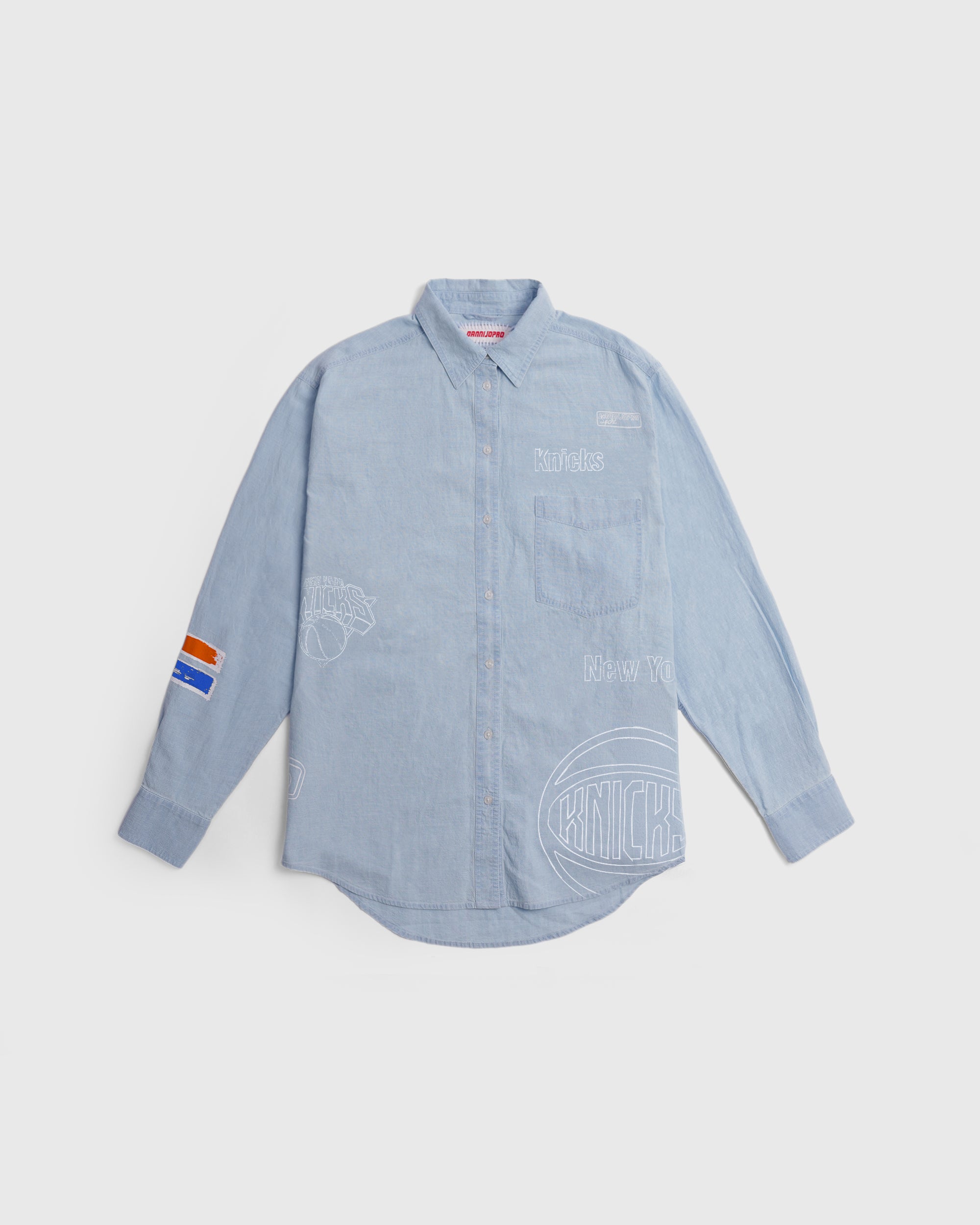 The Doodle Sports Oxford - Knicks – DannijoPro