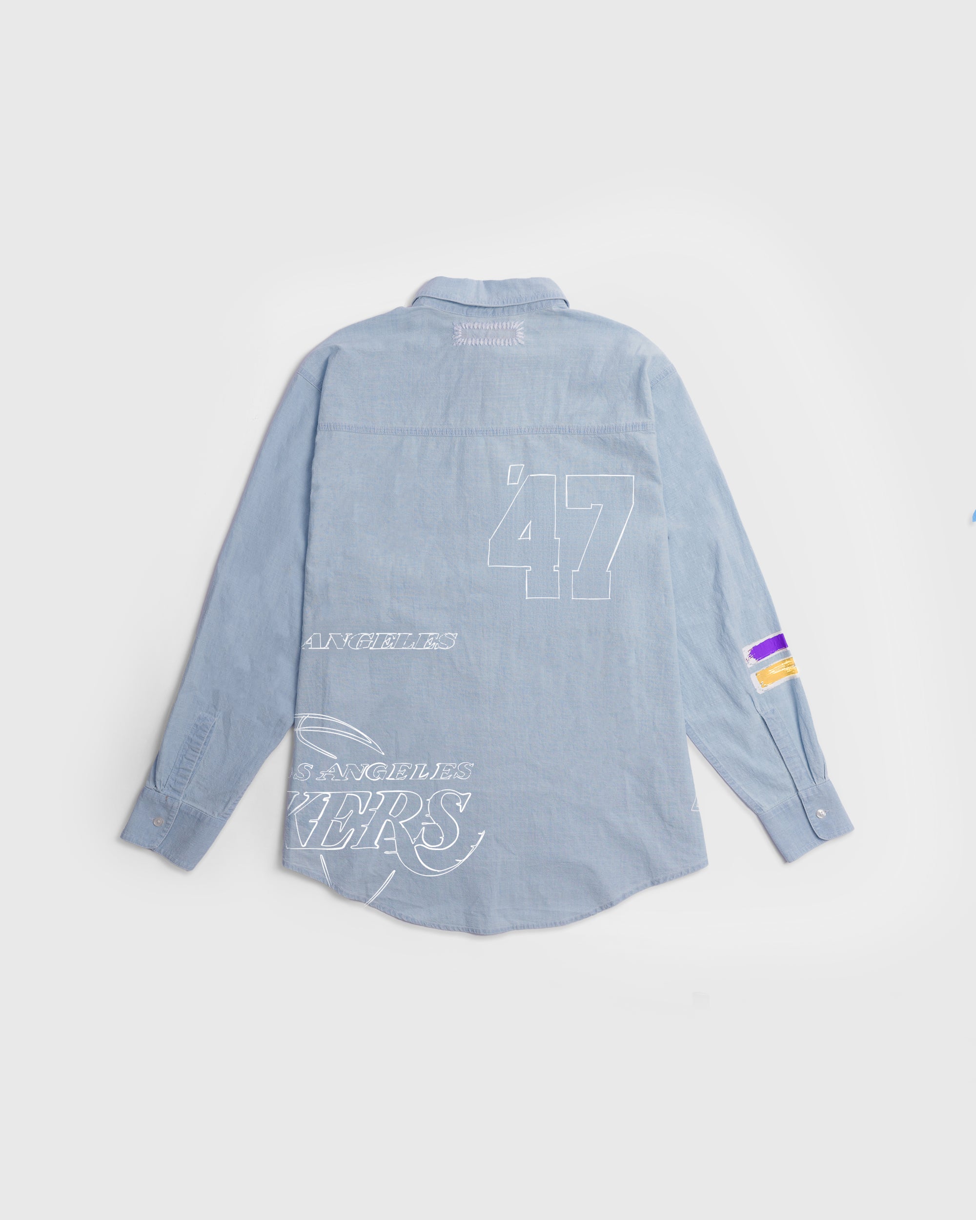 The Doodle Sports Oxford - Lakers