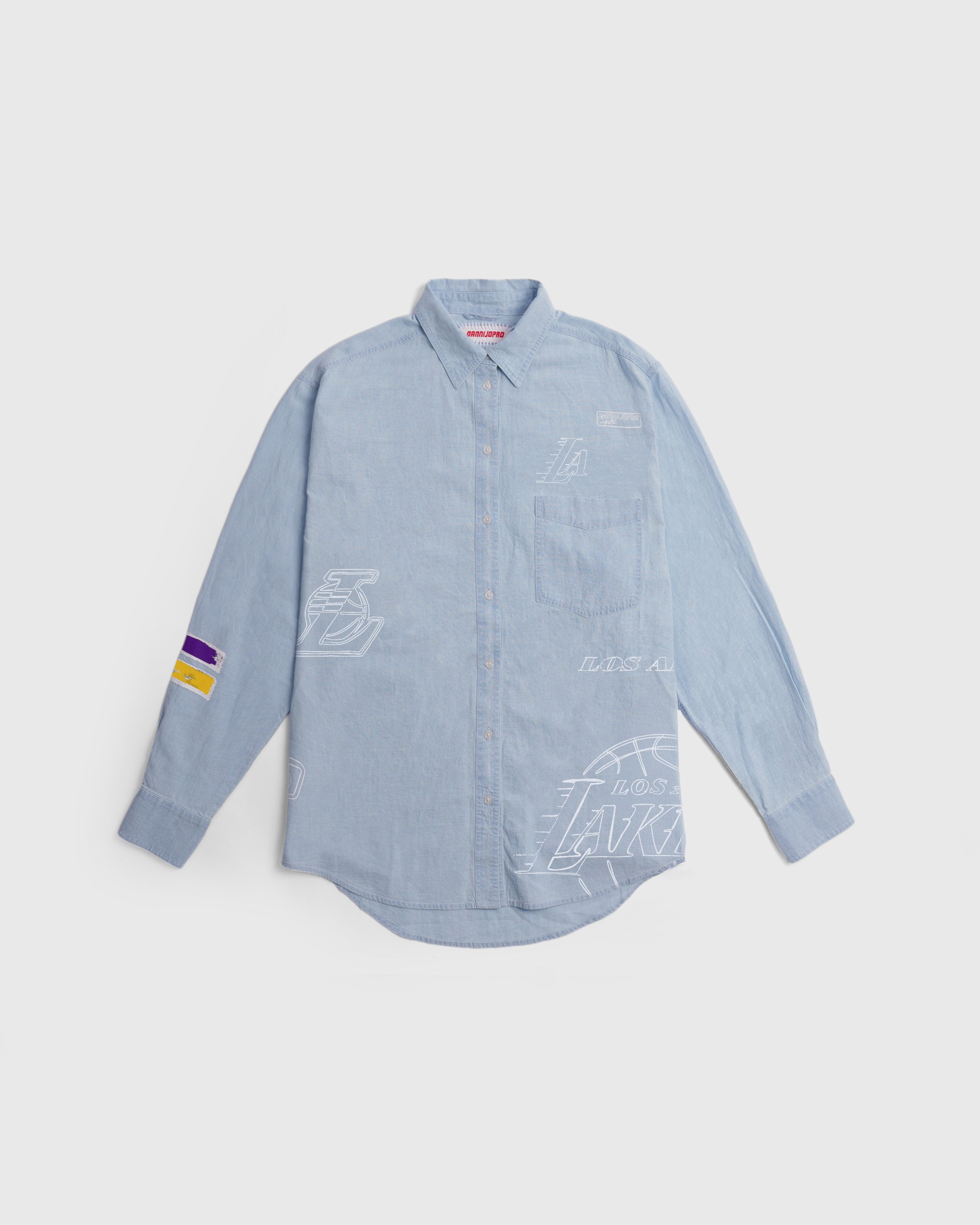 The Doodle Sports Oxford - Lakers