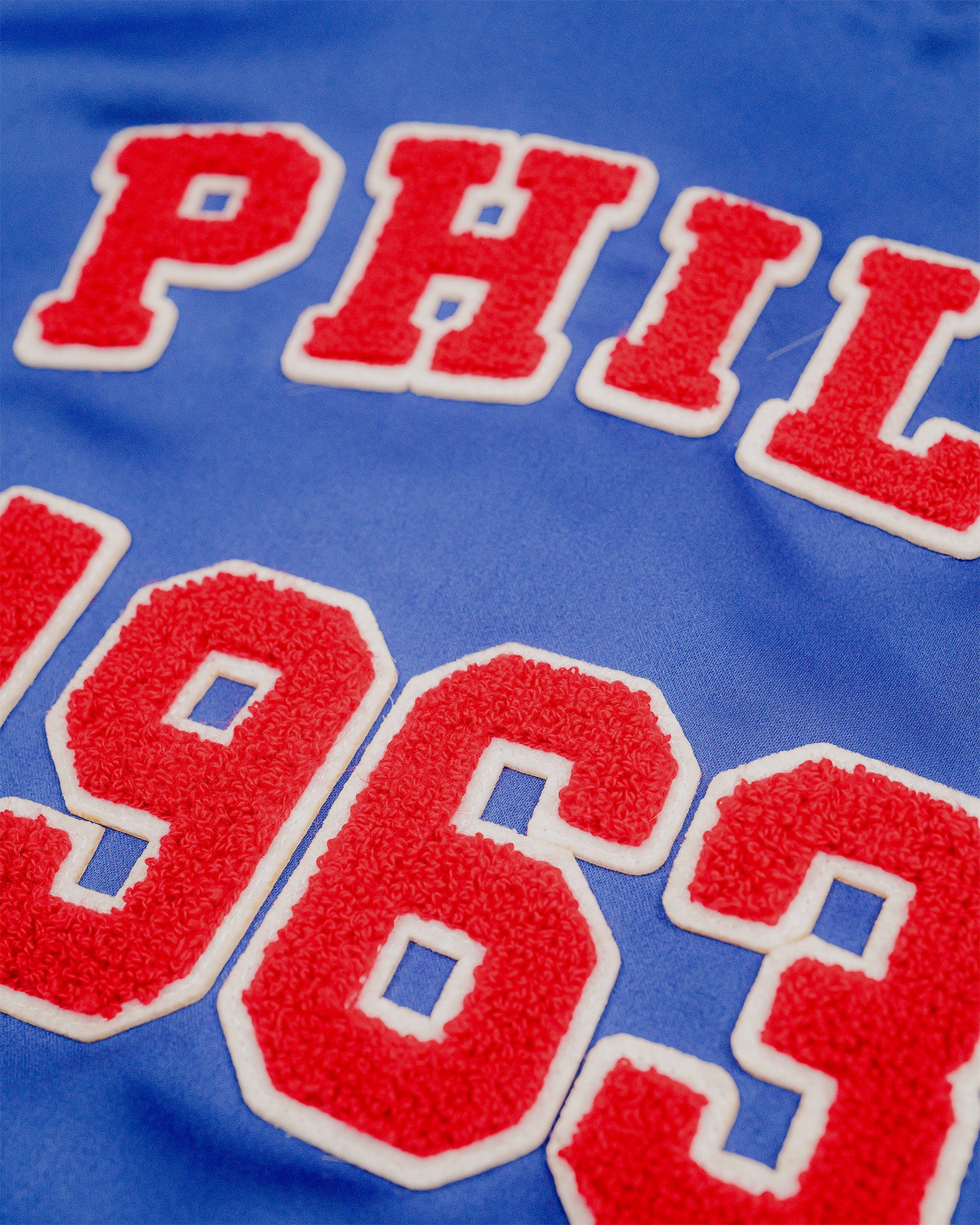 The Bomber Jacket - 76ers