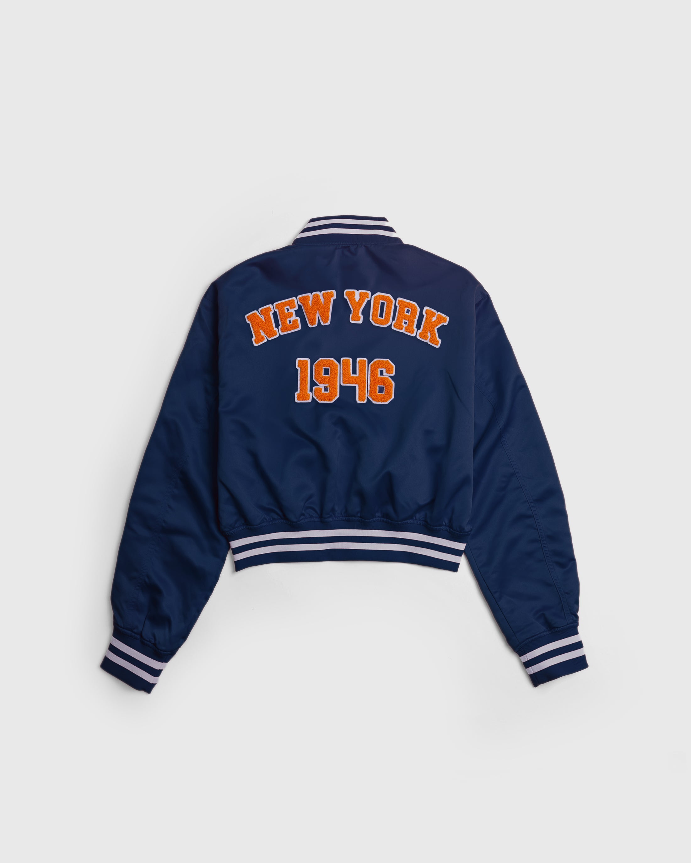 The Bomber Jacket - Knicks – DannijoPro