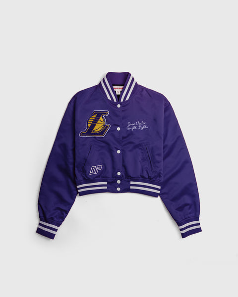 The Bomber Jacket - Lakers – DannijoPro