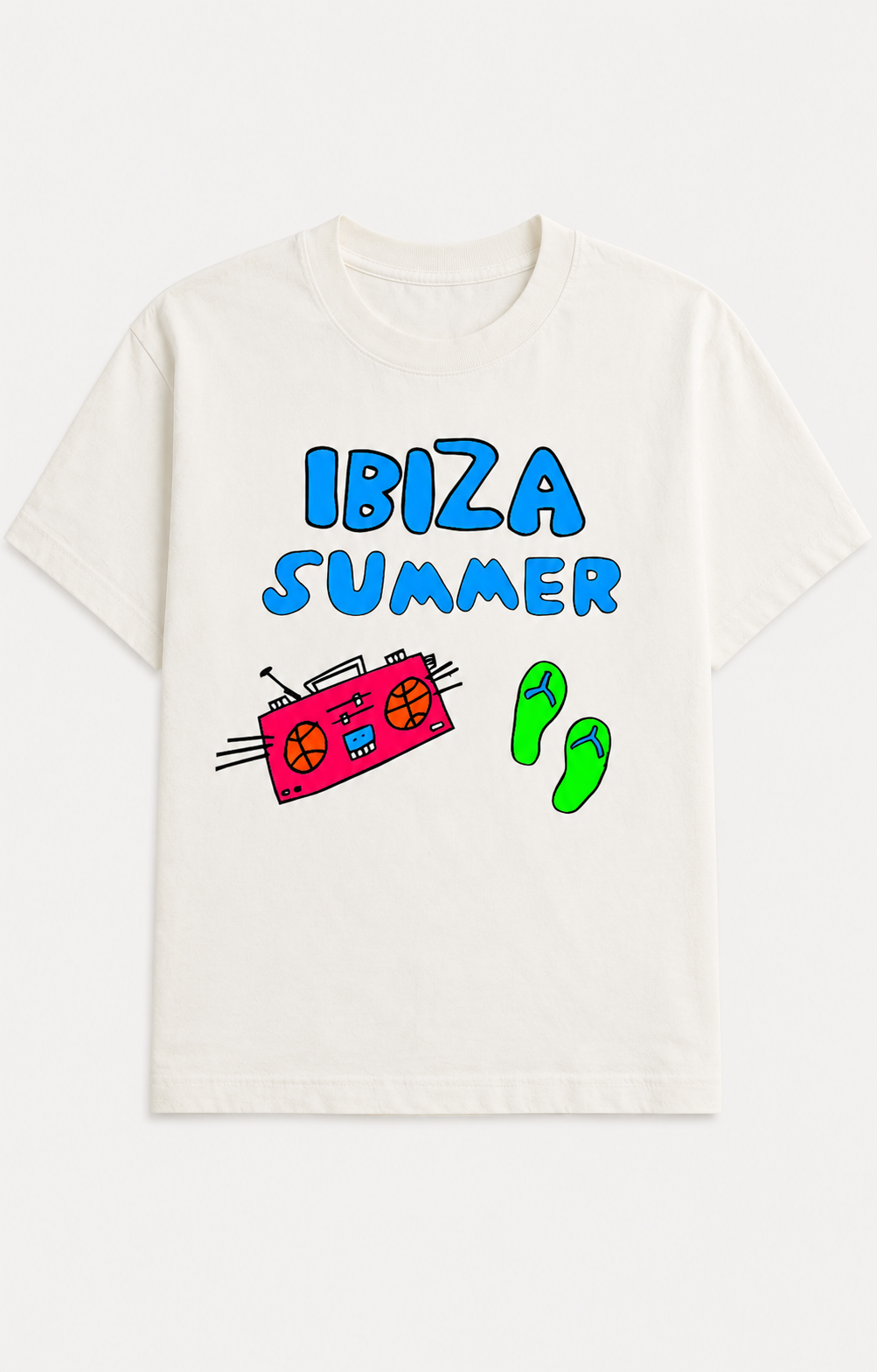 IBIZA SUMMER Tee
