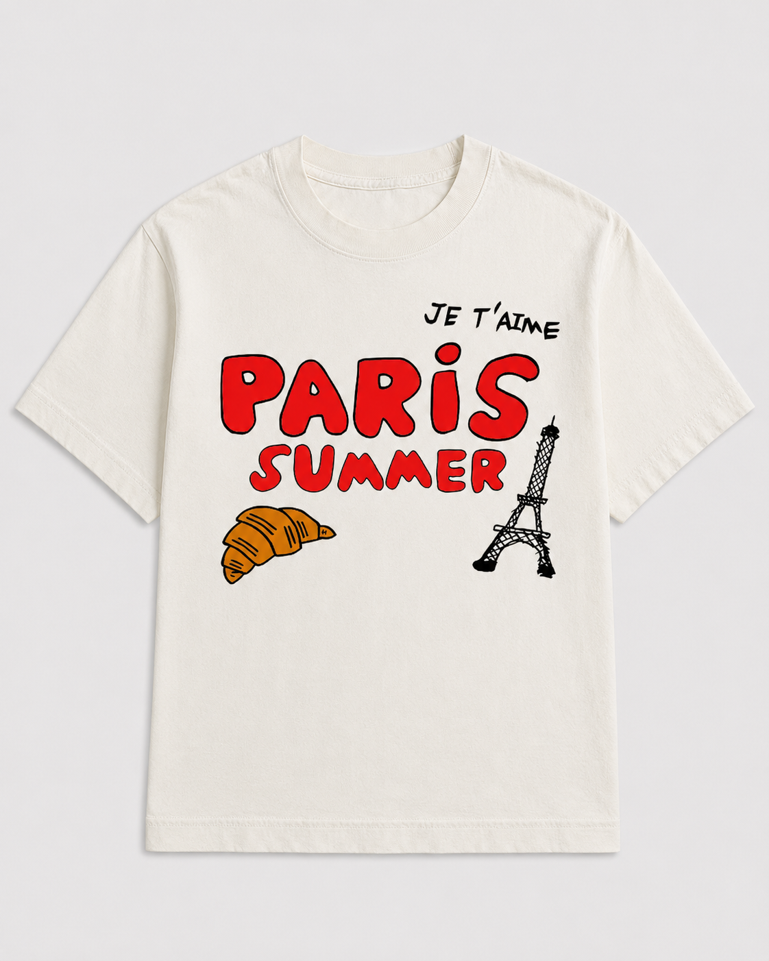 PARIS SUMMER Tee