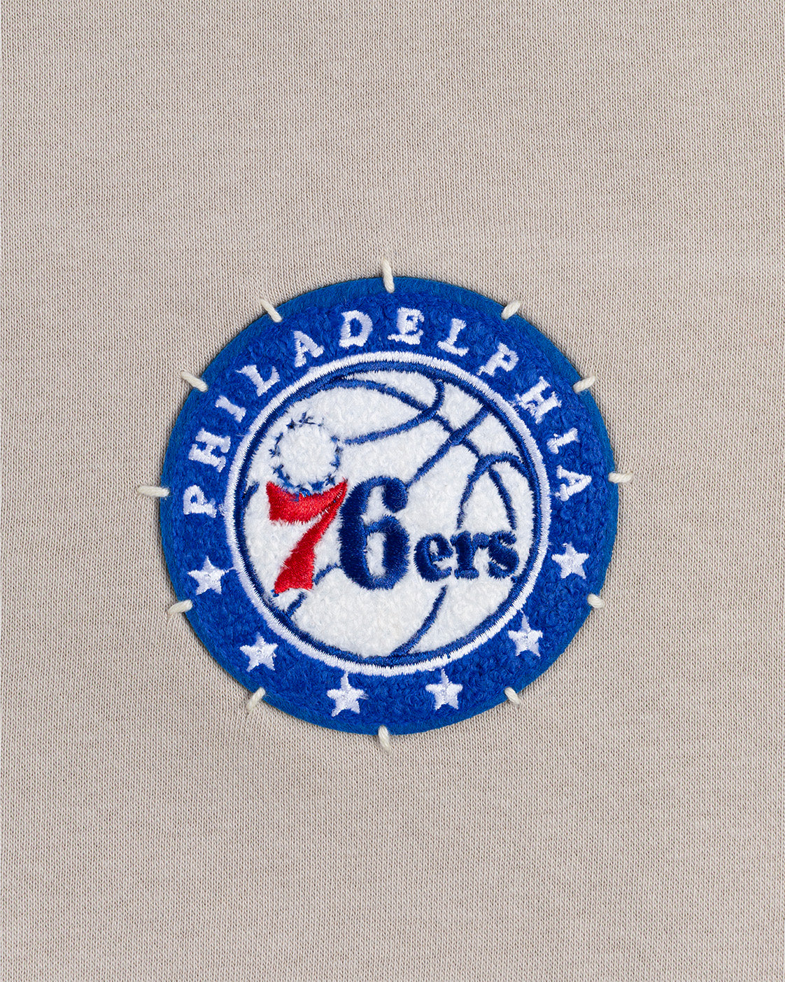 Hand-Stitched 76ers Crew